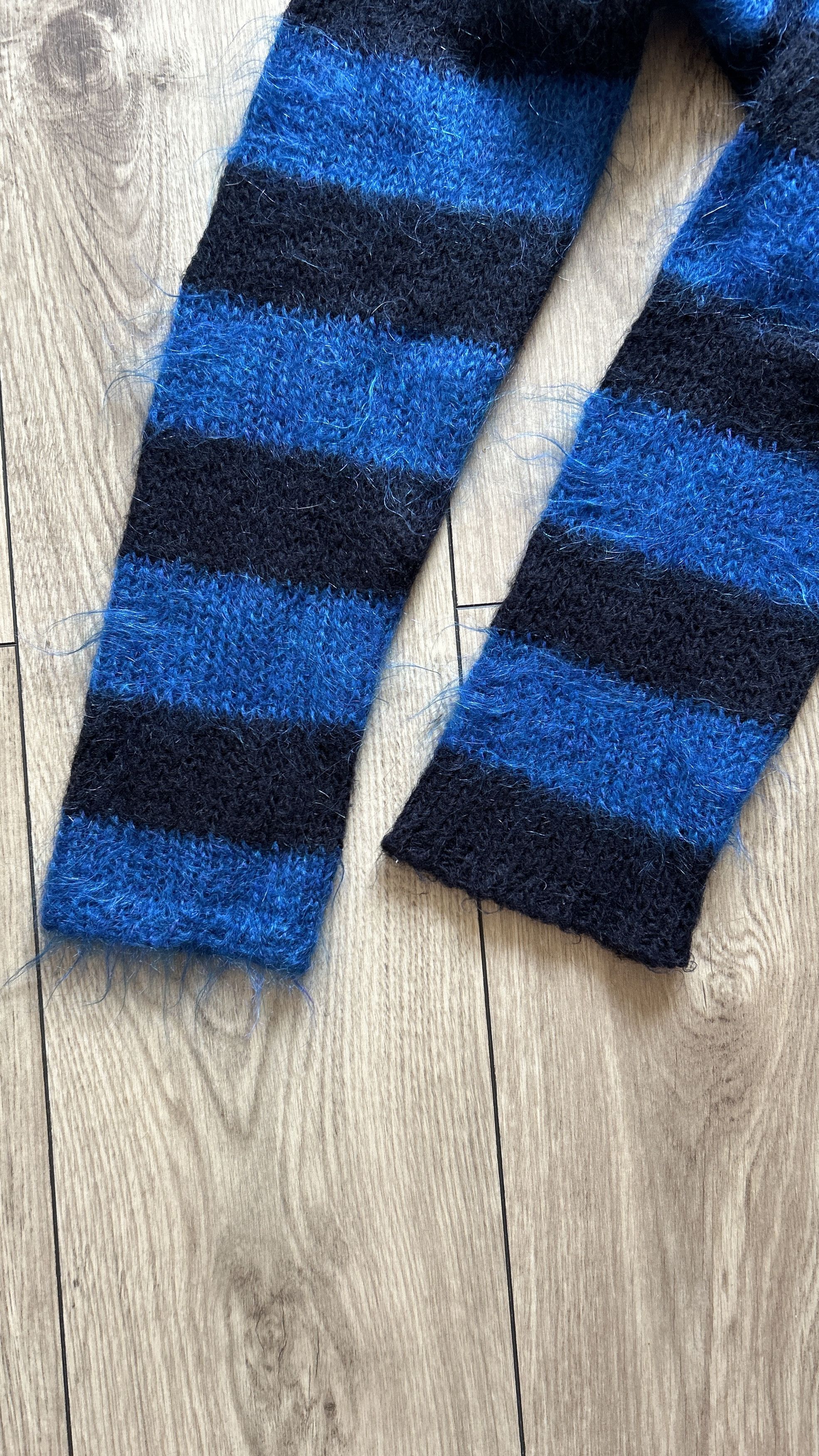 Maison Margiela Maison Martin Margiela Miss Deanna Striped Mohair Sweater Size S / US 4 / IT 40 - 4 Thumbnail