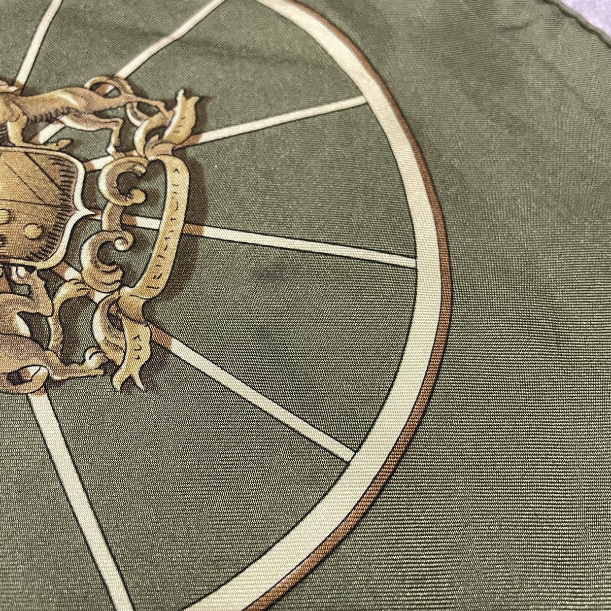 Hermes Vintage Hermes silk scarf Size ONE SIZE - 7 Thumbnail