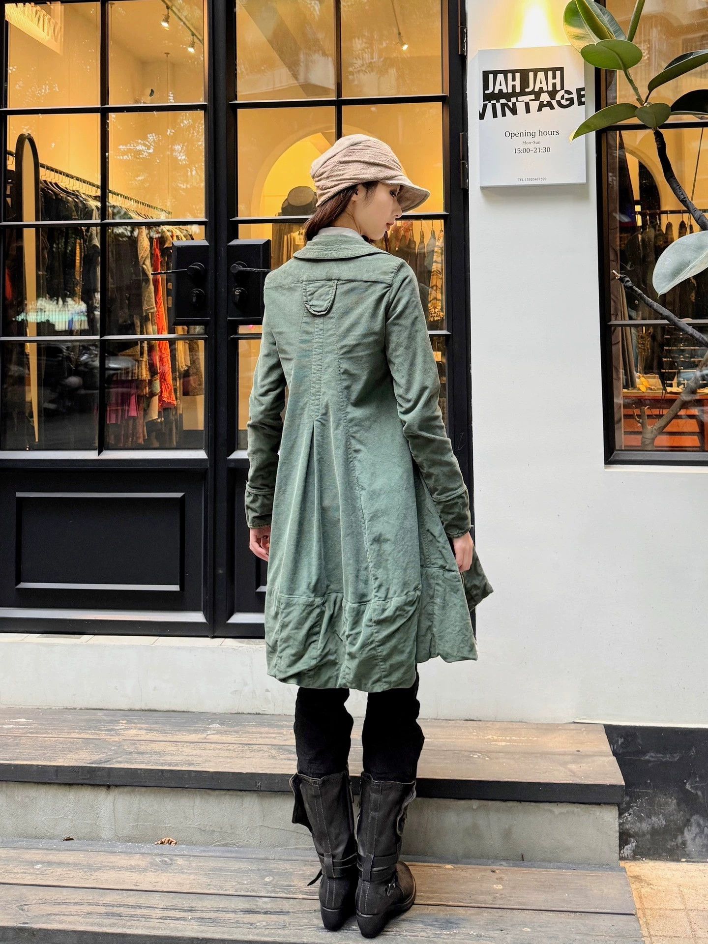 Vintage Italian Cord Adjustable Drawstring Puff Long Jkt Vintage S Size S / US 4 / IT 40 - 7 Thumbnail