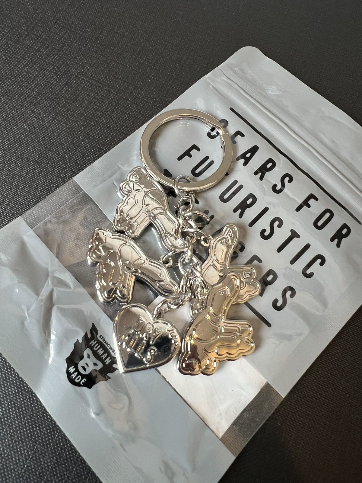 Human Made Human Made Flying Duck Keychain Charm Size ONE SIZE - 2 Thumbnail