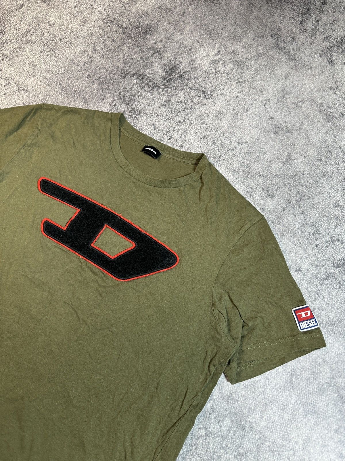 Diesel Y2K Vintage Diesel Logo T-shirt Streetwear Opium Style Rare Size US M / EU 48-50 / 2 - 2 Thumbnail