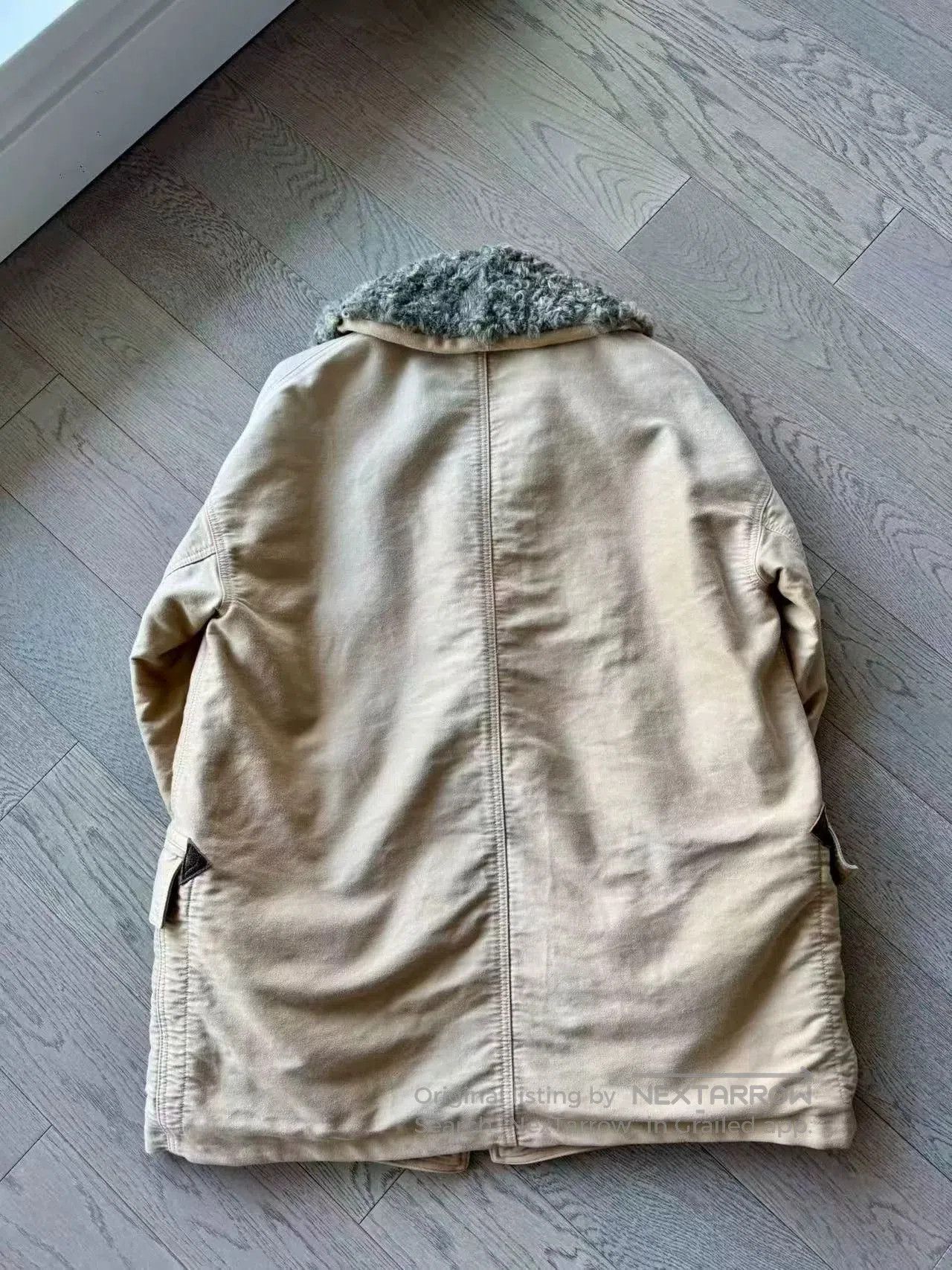 Visvim visvim Furlong Coat Beige Size 2. Size US M / EU 48-50 / 2 - 4 Thumbnail