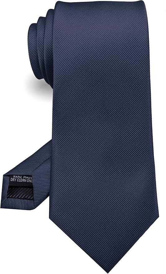 Other Solid Color Formal Necktie Men Classic Business Tie Size ONE SIZE - 1 Thumbnail