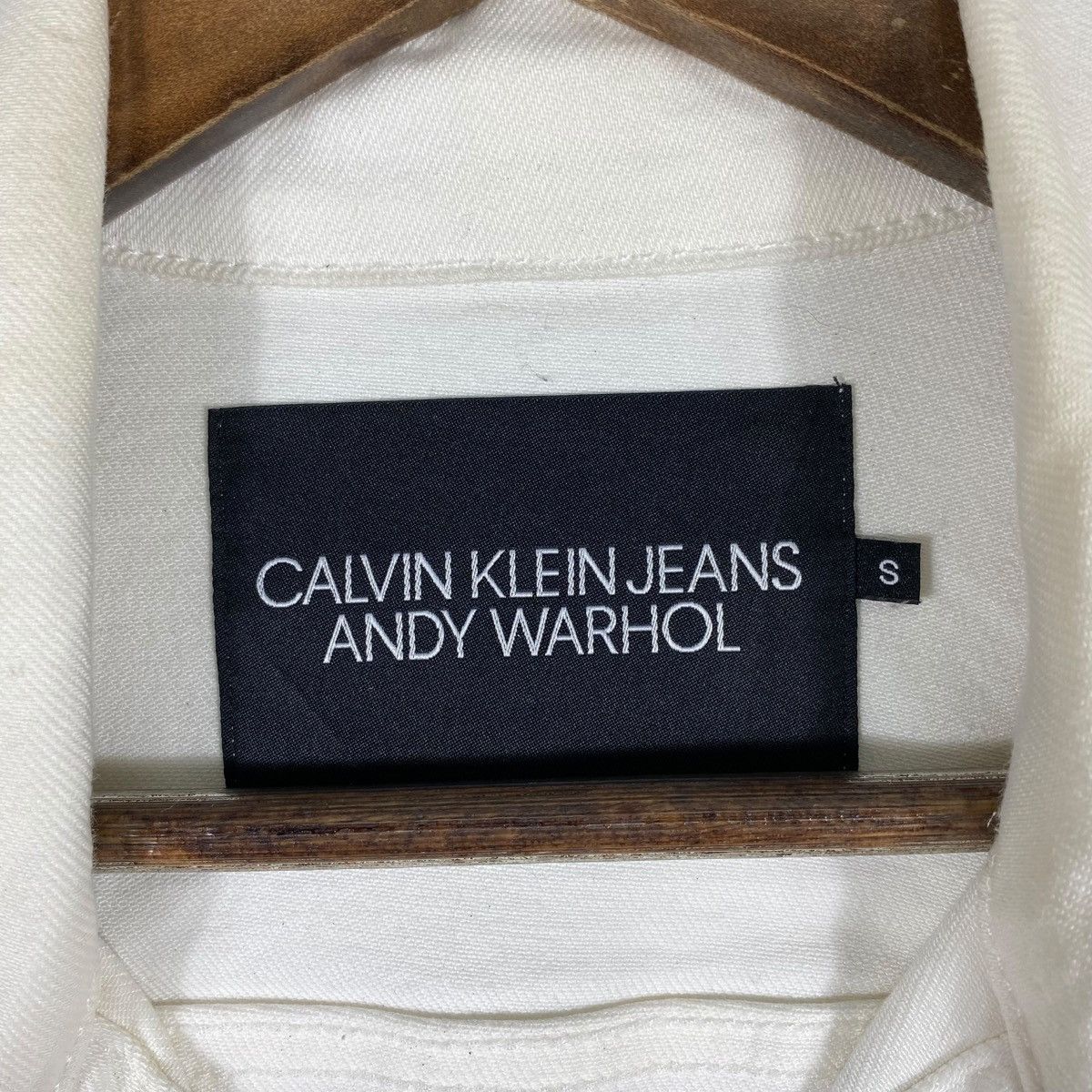 Andy Warhol Calvin Klein X Andy Warhol Denim Jacket Size US S / EU 44-46 / 1 - 10 Thumbnail