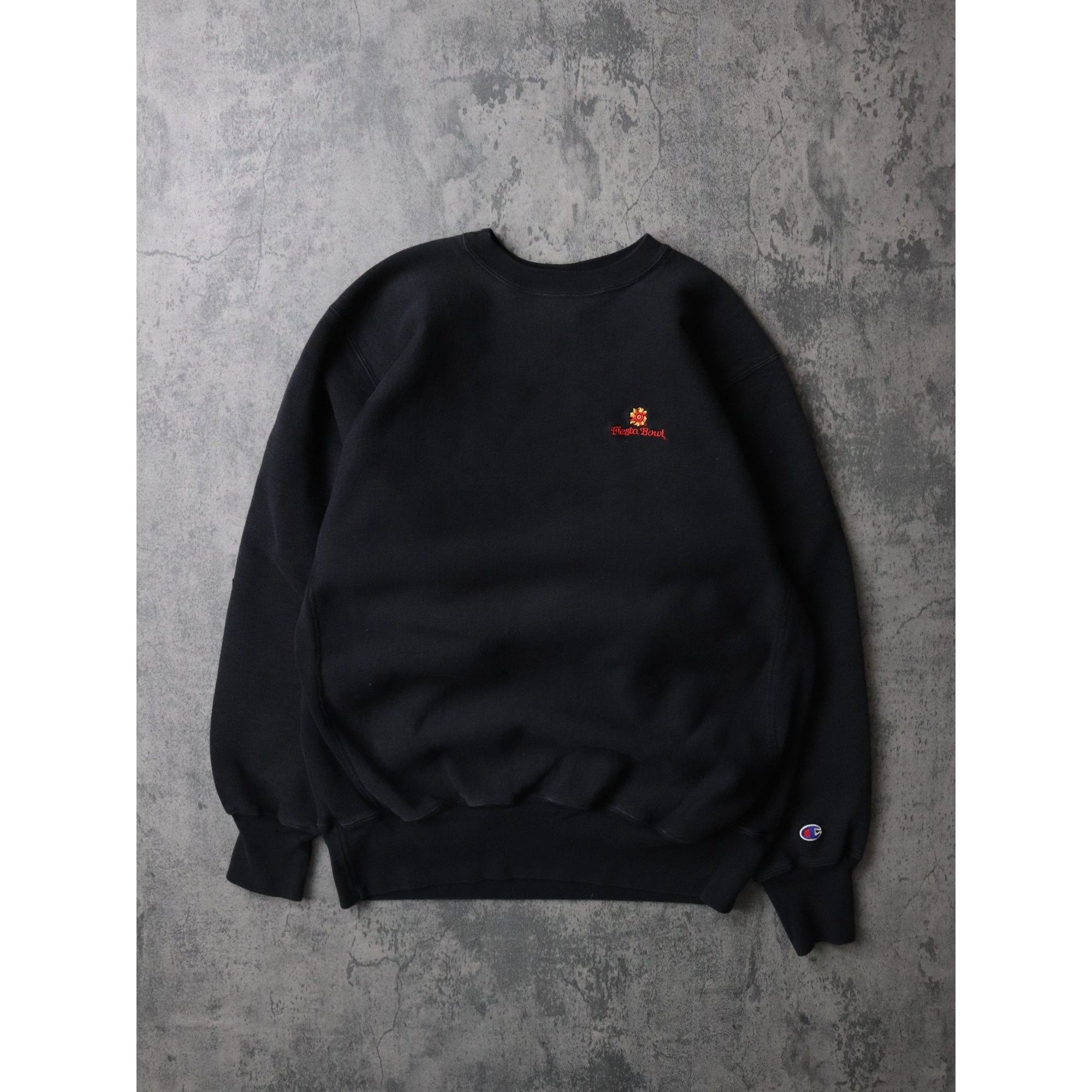 Champion × Vintage 90s Champion Reverse Weave Fiesta Bowl Sweatshirt Size US XL / EU 56 / 4 - 1 Thumbnail