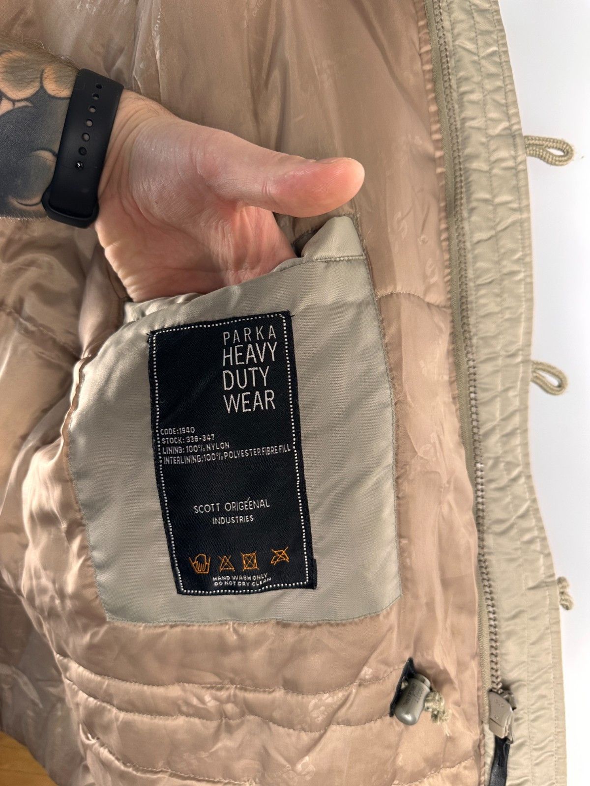 Other Scott N3b Atmy USA Heavy Duty Weather Parka Men’s Size L Size US L / EU 52-54 / 3 - 12 Thumbnail