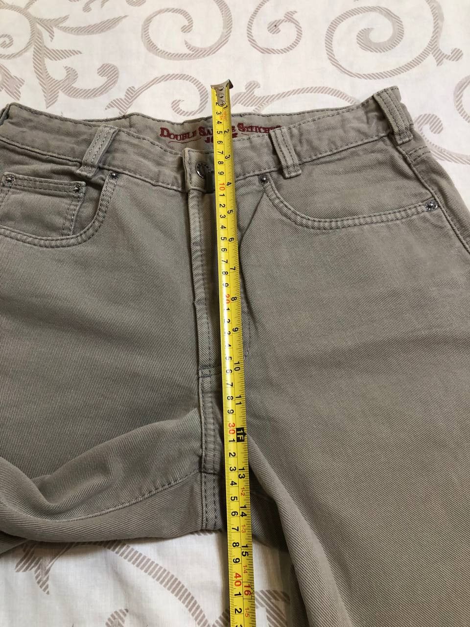 Other Joker Double Saddle Sttitched Beige Straight Regular jeans Size US 31 - 12 Thumbnail