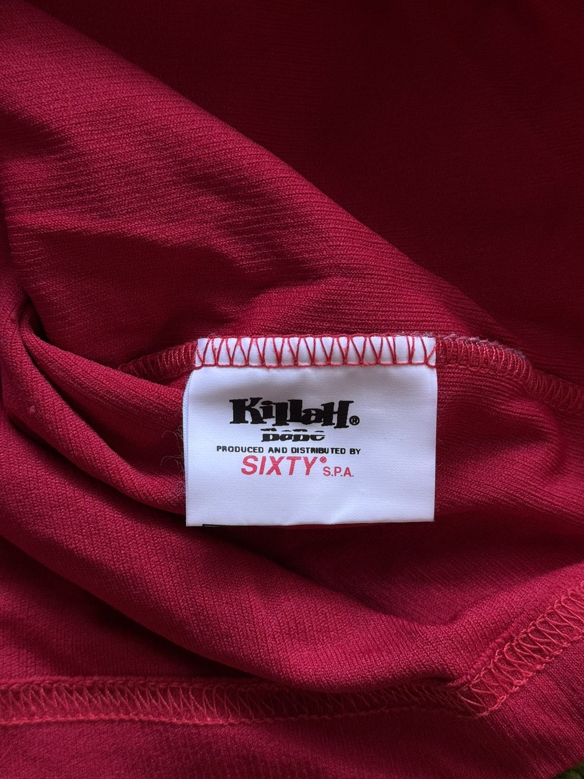 Hysteric Glamour × Miss Sixty × Vintage Miss Sixty Killah Babe 2000s vtg centre logo tank top Y2K Size S / US 4 / IT 40 - 4 Thumbnail