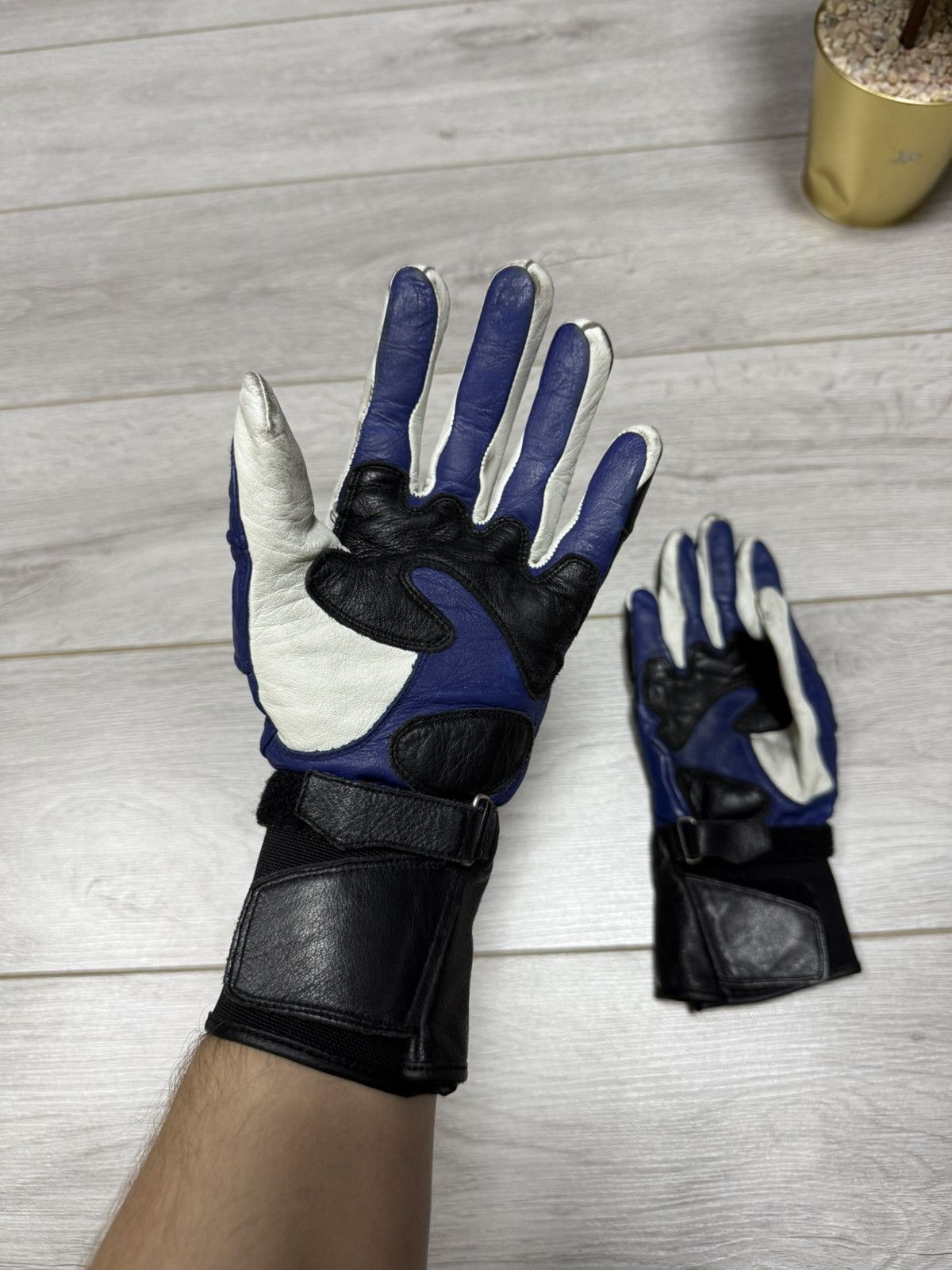 Dainese Dainese leather racing gloves protection Size ONE SIZE - 8 Thumbnail