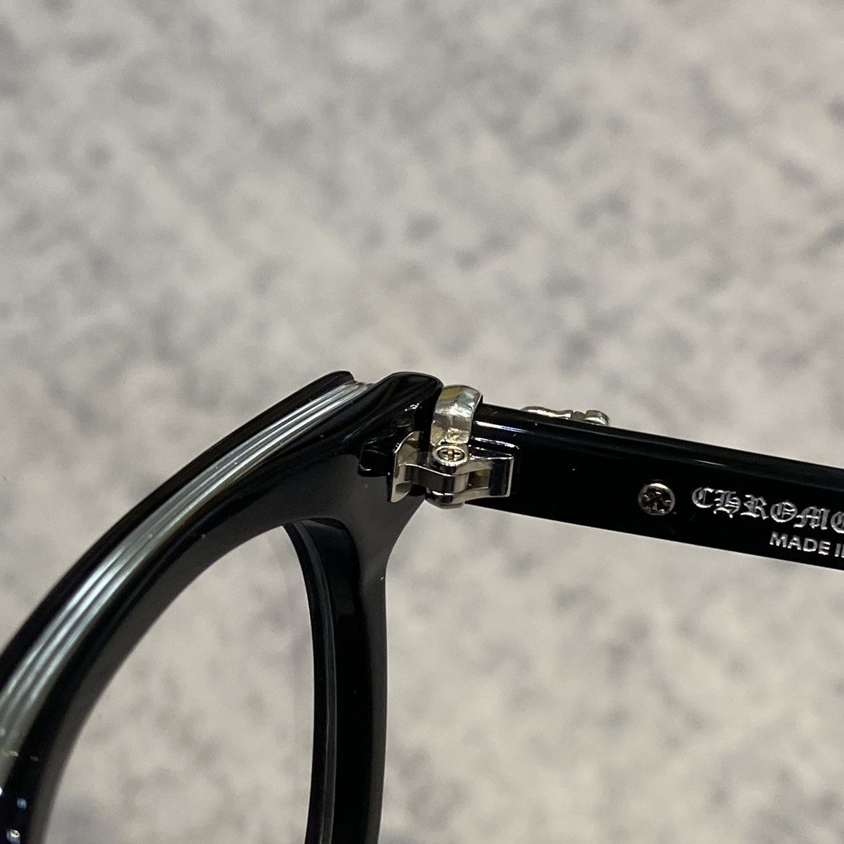 Chrome Hearts CHROME HEARTS DUCK BUTTER Black/Shiny Silver Size ONE SIZE - 10 Thumbnail
