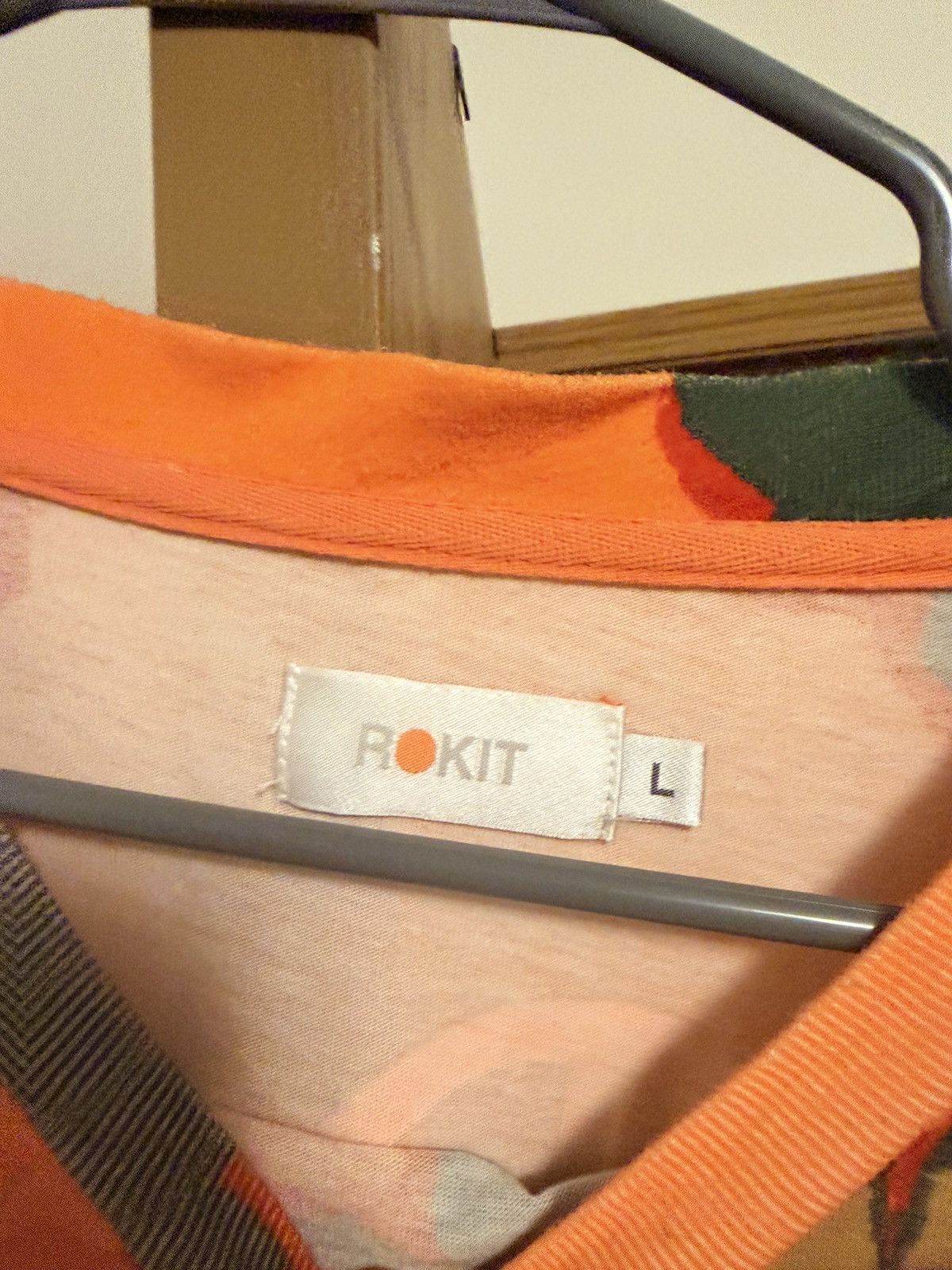Rokit RoKit Long Sleeve Size US L / EU 52-54 / 3 - 2 Thumbnail