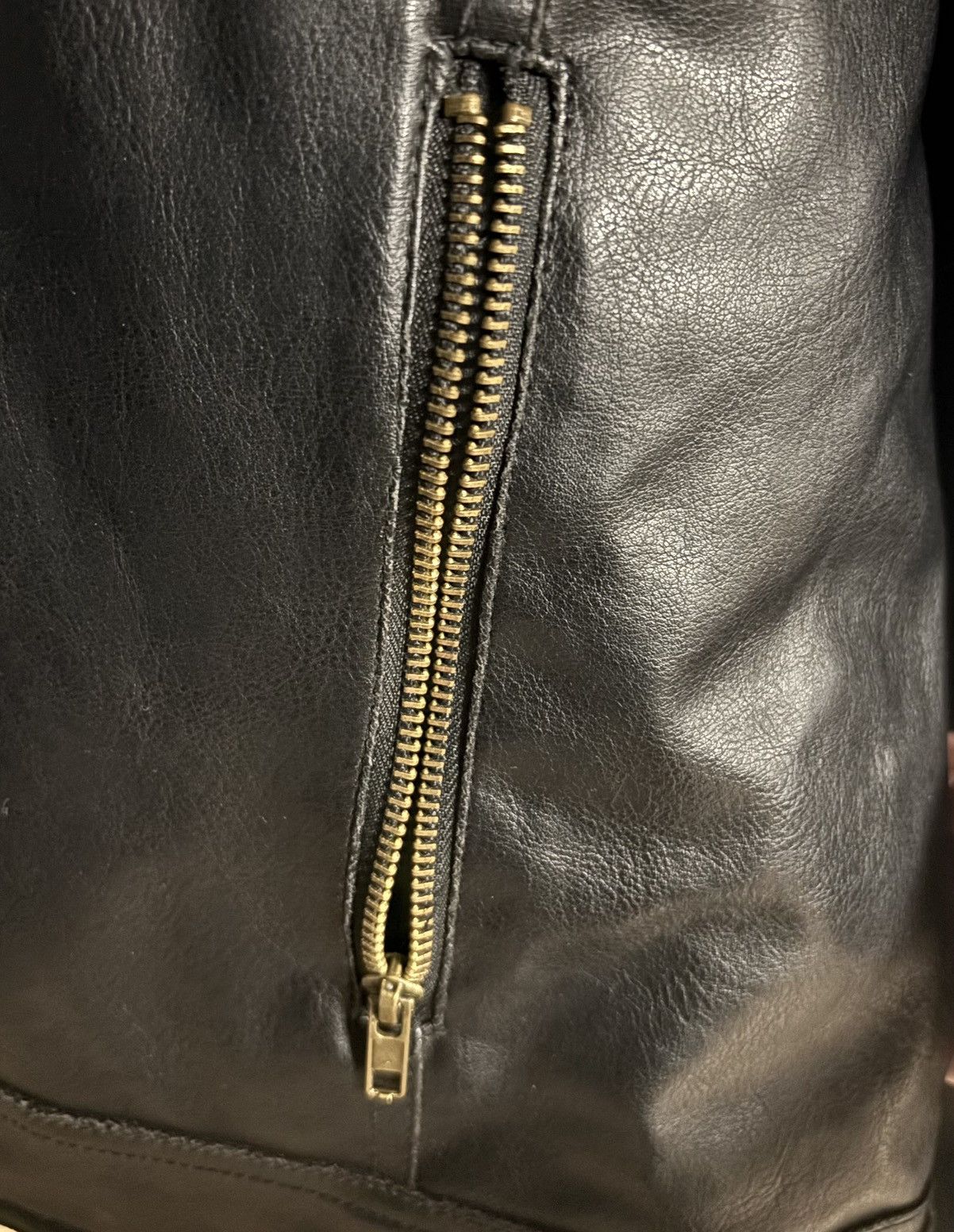Arizona Jean Co. *RARE* Vintage Arizona Jeans Co. Leather Jacket Size US L / EU 52-54 / 3 - 5 Thumbnail