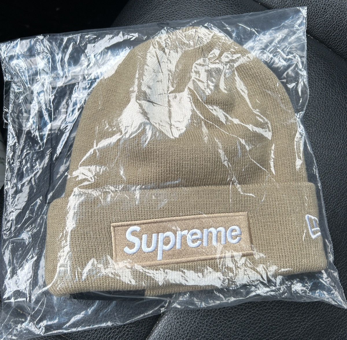 Supreme Supreme sand box logo beanie Size ONE SIZE - 1 Thumbnail