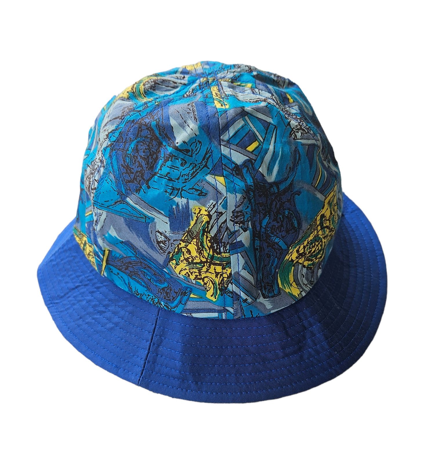 image of Vintage Balenciaga Paris Art Bucket Hat, Men's