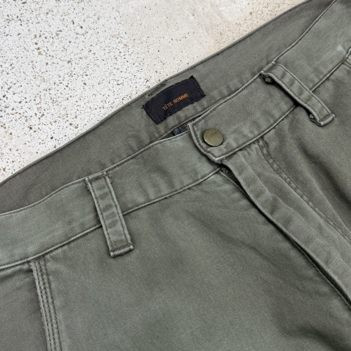 Tete Homme Tete Homme Sample Parachute Utility Cargo Archive Pants Size US 34 / EU 50 - 12 Thumbnail