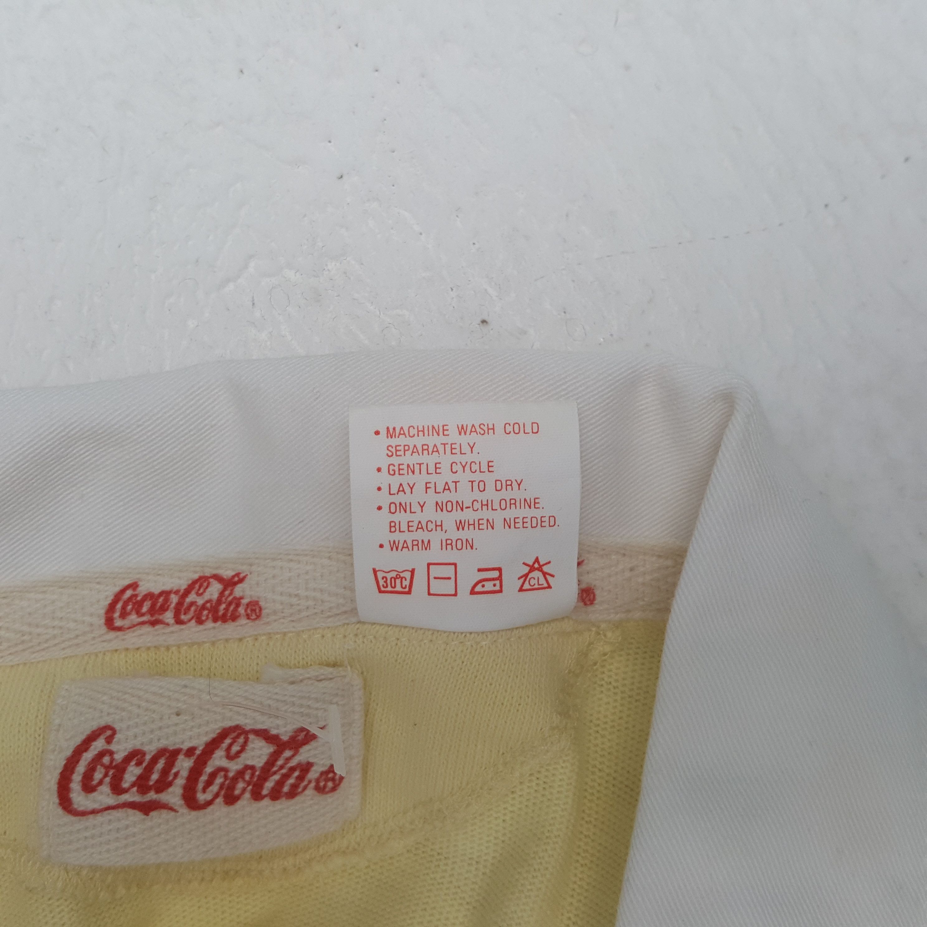 Coca Cola COCA COLA Polos Rugby Style C294N11 Size US L / EU 52-54 / 3 - 5 Thumbnail