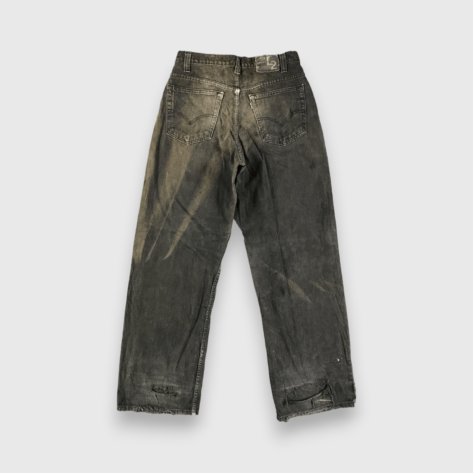 Levi's Vintage 90s Levis Jeans-J3166 Size US 32 / EU 48 - 2 Thumbnail