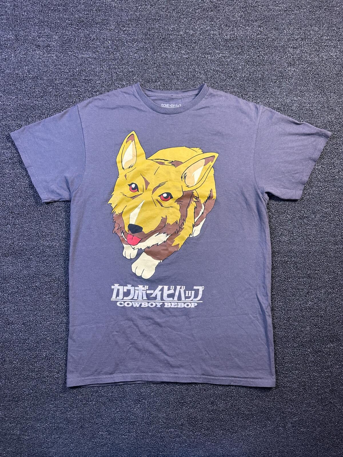 Unknown London Cowboy Bebop Anime Graphic T-Shirt Size M Size ONE SIZE - 1 Thumbnail