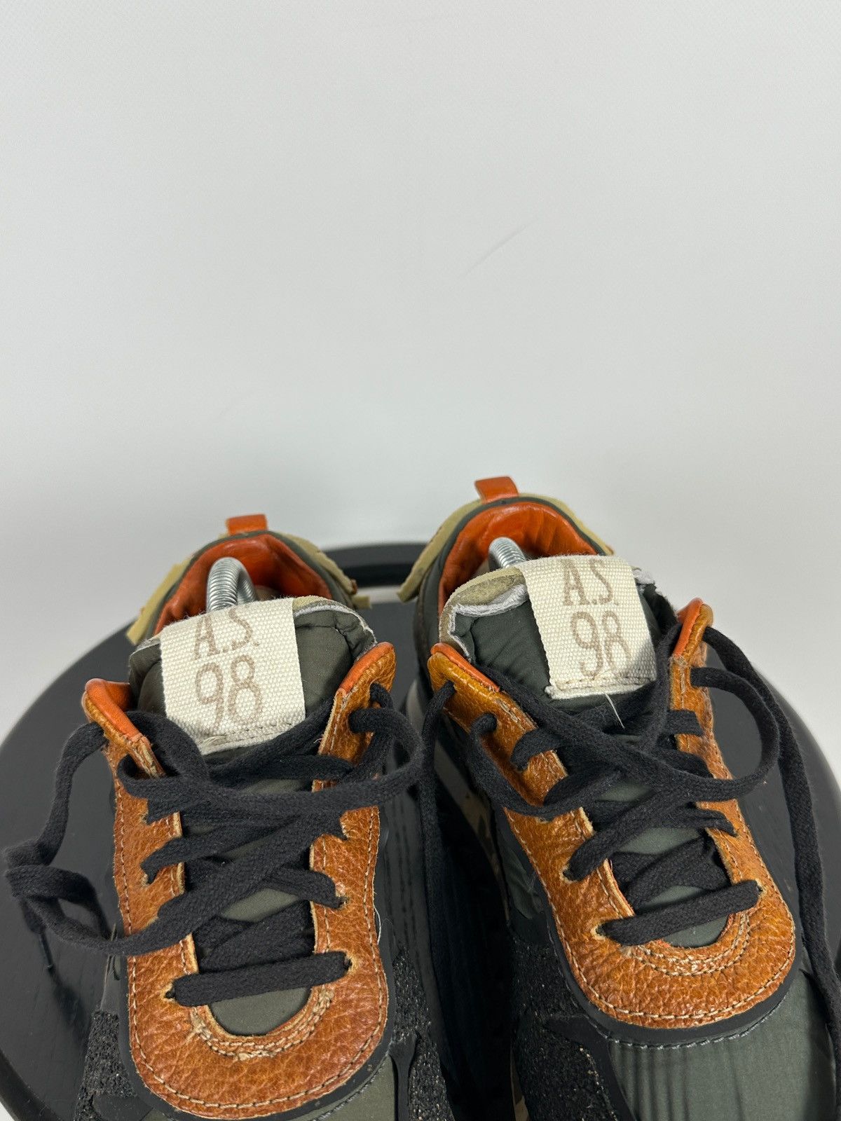 A.S.98 A.S.98 Airstep Avant Garde Leather/Nylon Sneakers Size US 9 / EU 42 - 20 Thumbnail