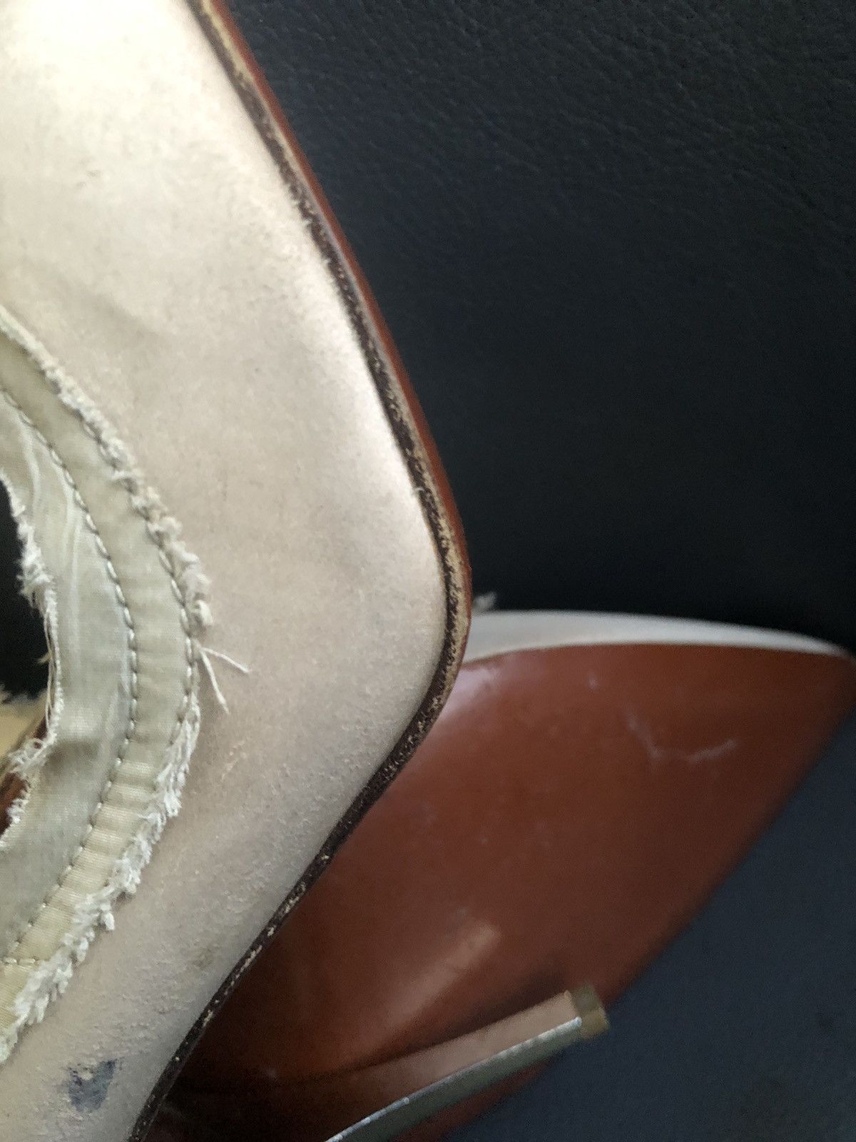 Lanvin Lanvin Beige Women’s Heels Size 38.5 Size US 7.5 / IT 37.5 - 22 Thumbnail