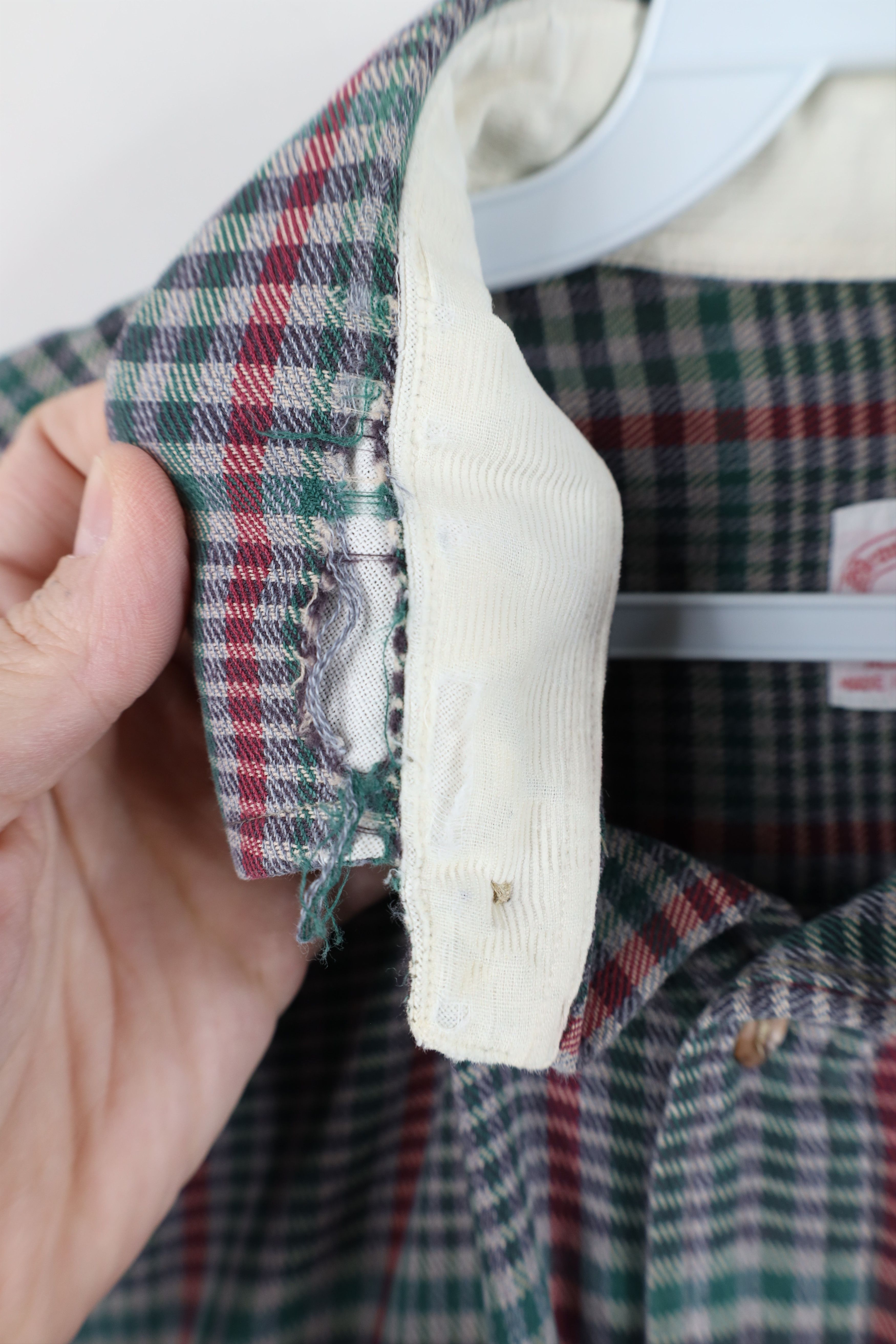 Brooks Brothers Vintage 80s 90s Brooks Brothers Flannel Button Down Shirt Size US M / EU 48-50 / 2 - 7 Thumbnail