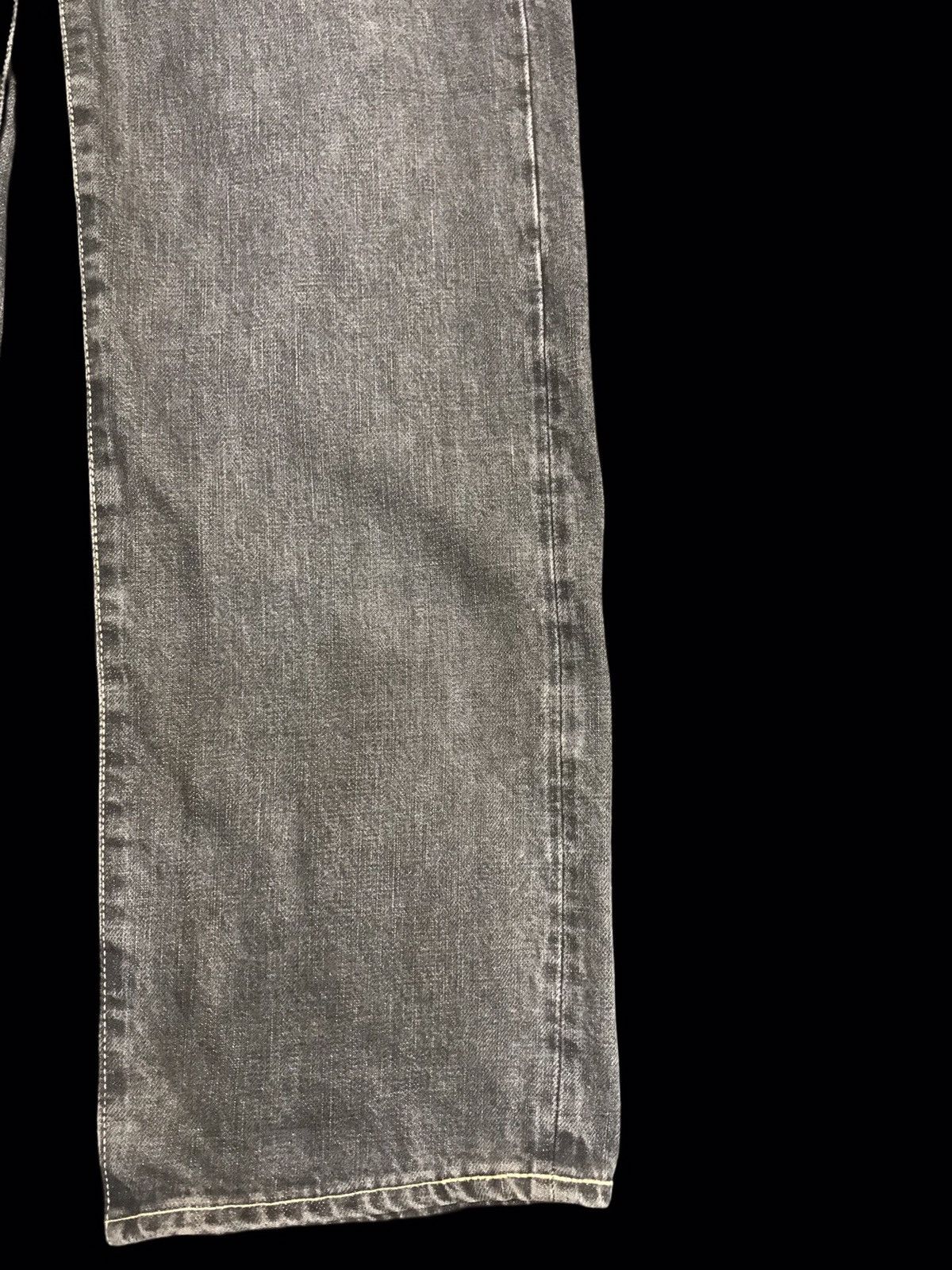 Japanese Brand 💥DENIM💥LANTIKI JAPAN SELVEDGE BIKER JEANS F41 Size US 31 - 6 Thumbnail