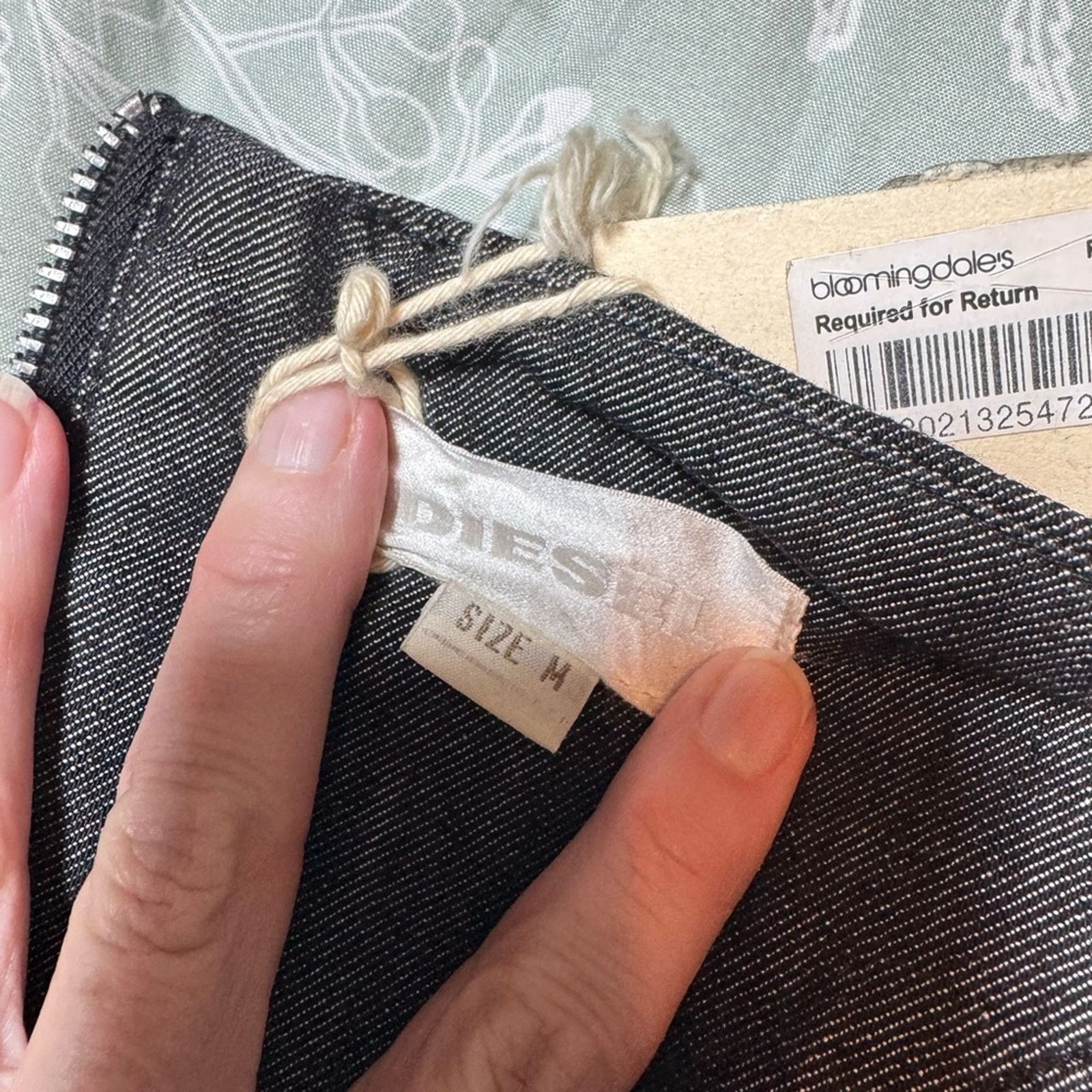 Diesel Diesel “Kemach” Denim Strapless Dress (NWT!) – Size M Size M / US 6-8 / IT 42-44 - 5 Thumbnail
