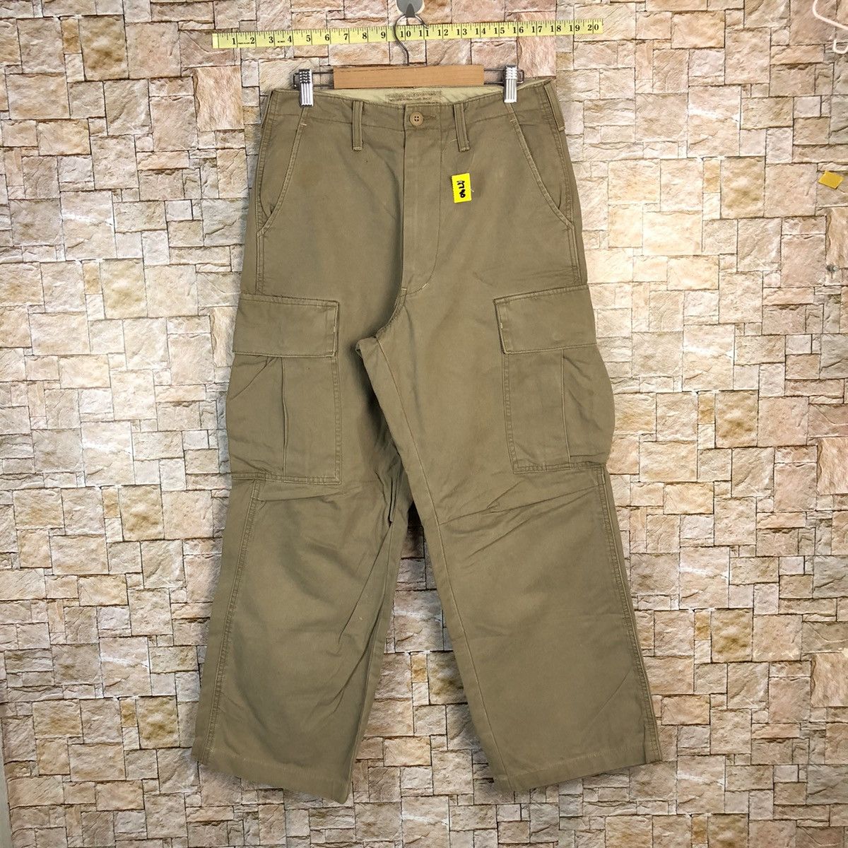 Japanese Brand Blue Way utility tactical Cargo Multipocket Pants #A740 Size US 29 - 1 Thumbnail