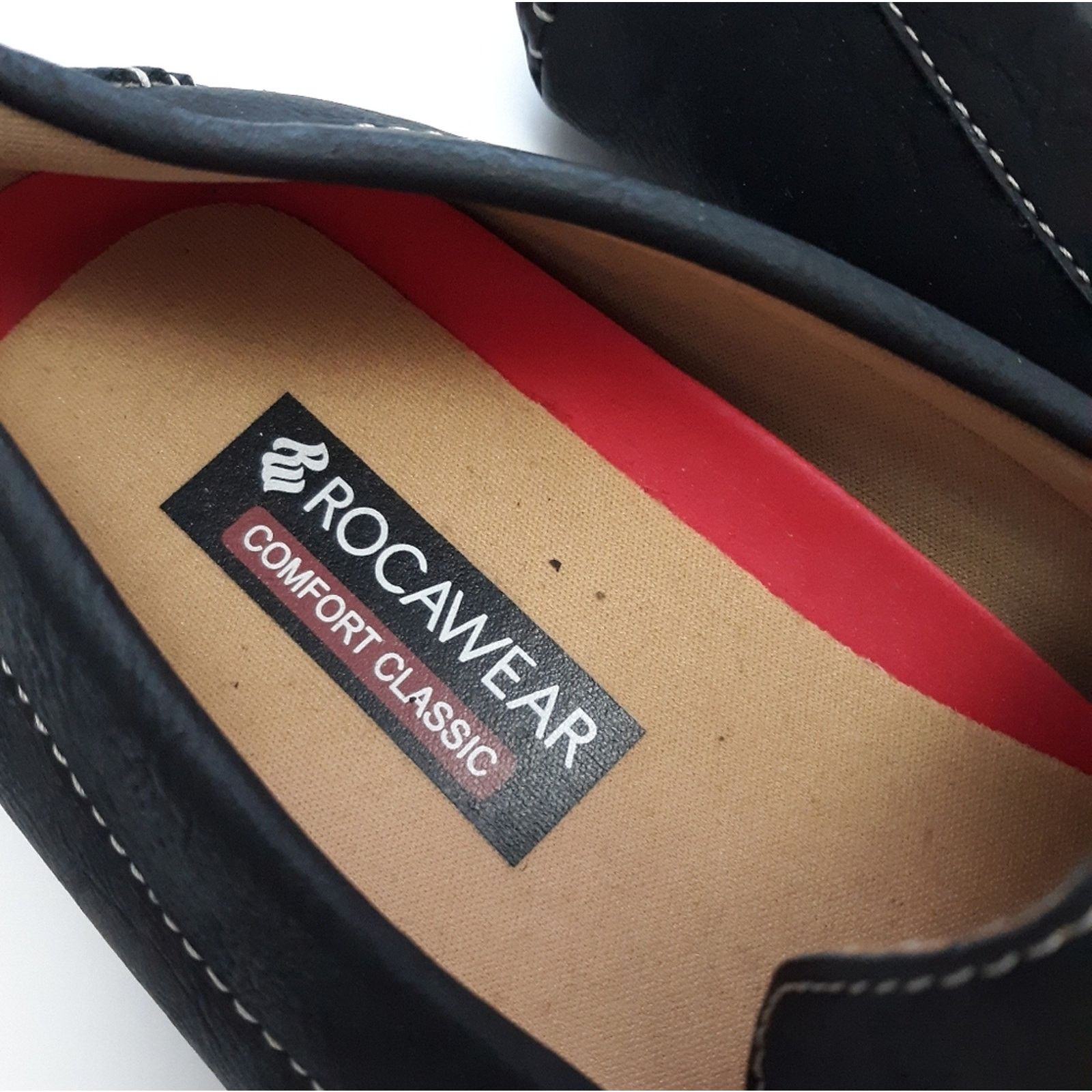 Rocawear Roccawear Faux Leather Loafers 8 Size US 8 / EU 41 - 8 Thumbnail