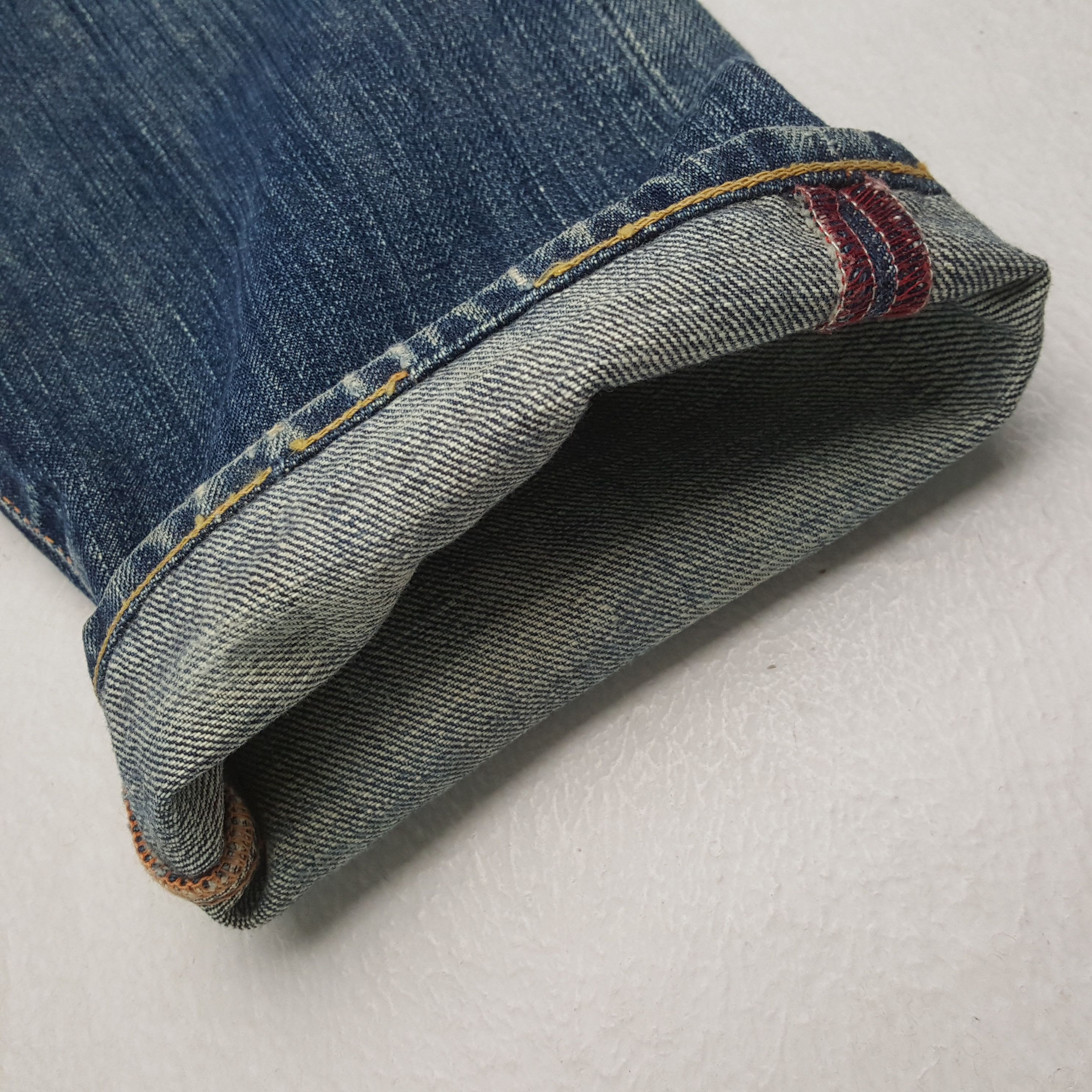 Evisu Vintage Evisu Japanese Brand Daicock Custom Style Jeans RR14 Size US 29 - 12 Thumbnail