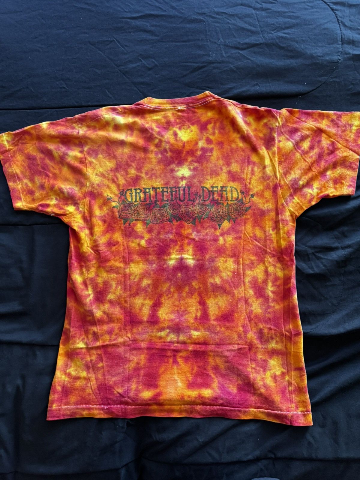 Grateful Dead Grateful Dead Tie-Dye Single Stitch Size US M / EU 48-50 / 2 - 2 Thumbnail