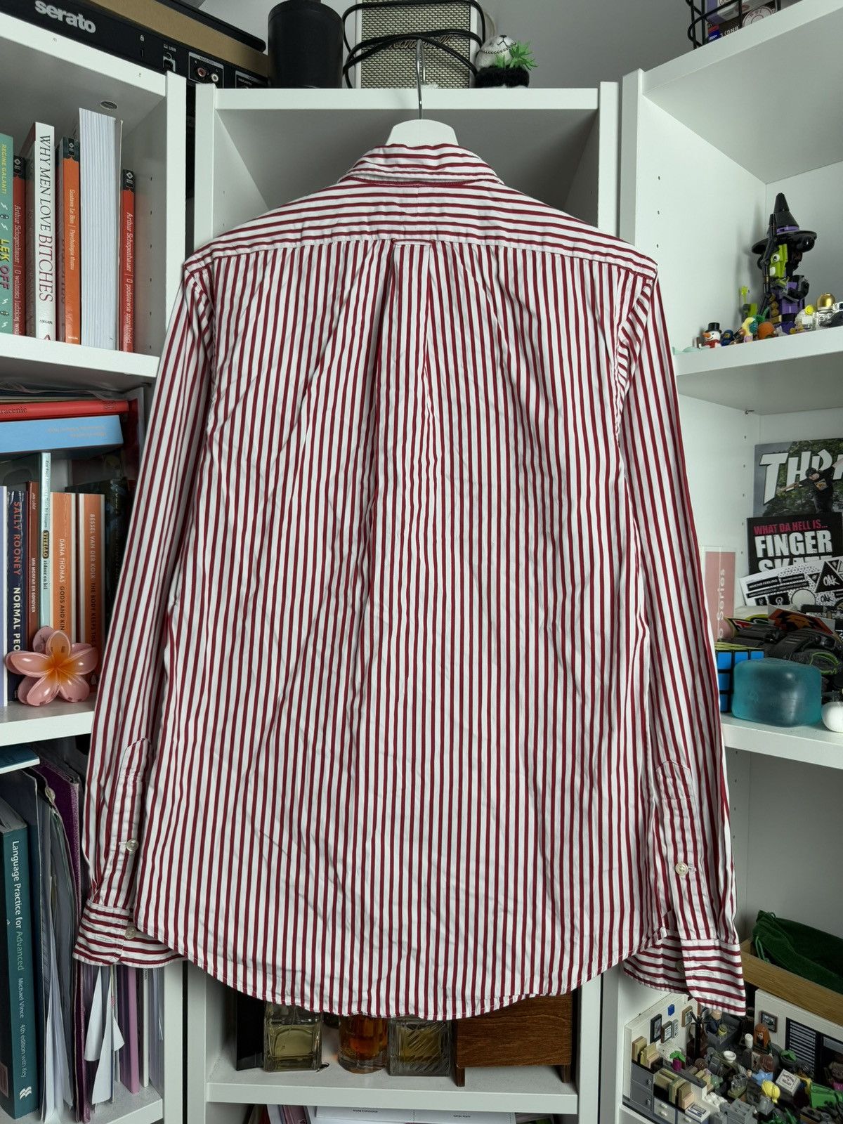 Designer × Polo Ralph Lauren × Ralph Lauren Vintage y2k Polo Ralph Lauren striped shirt M designer casual Size US M / EU 48-50 / 2 - 2 Thumbnail