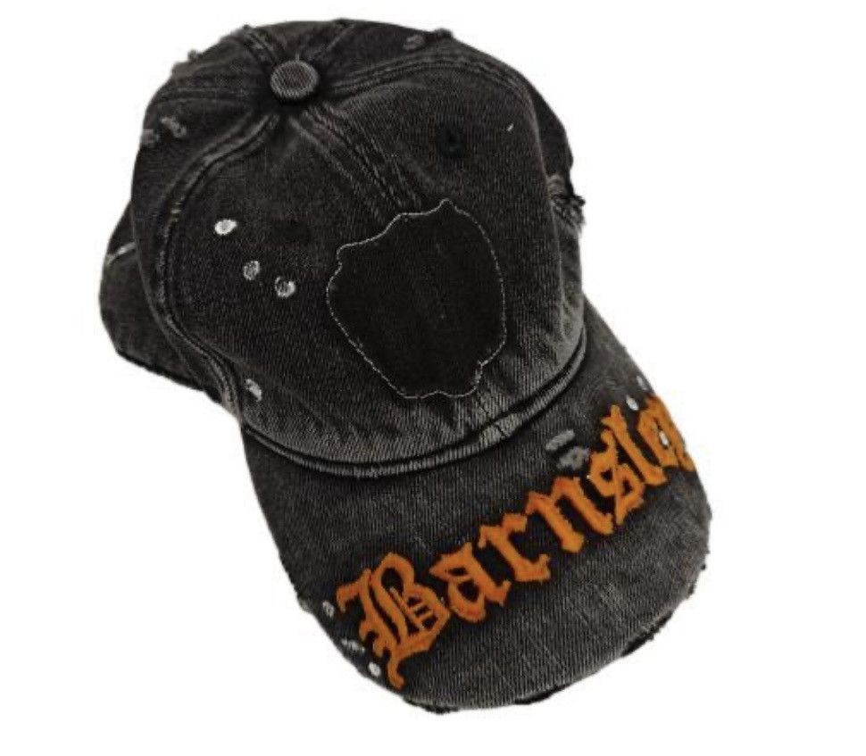 Martine Rose Martine Rose Distressed Barnsley Cap | Grailed