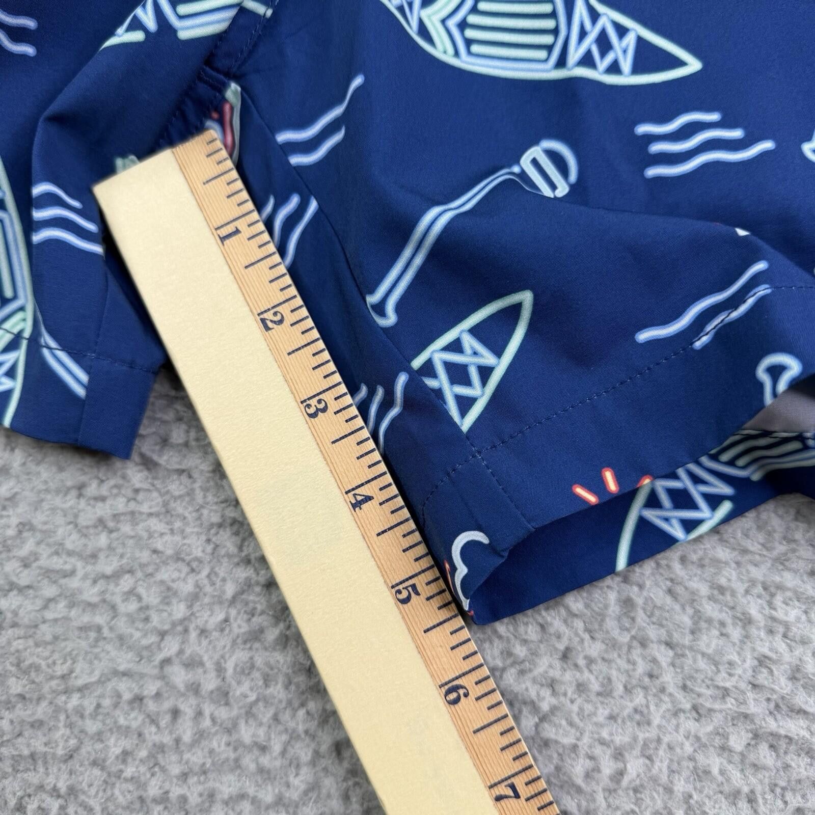 Chubbies Chubbies Neon Glades Swim Trunks Men's XL (34x5.5) Lined Size US 36 / EU 52 - 5 Thumbnail