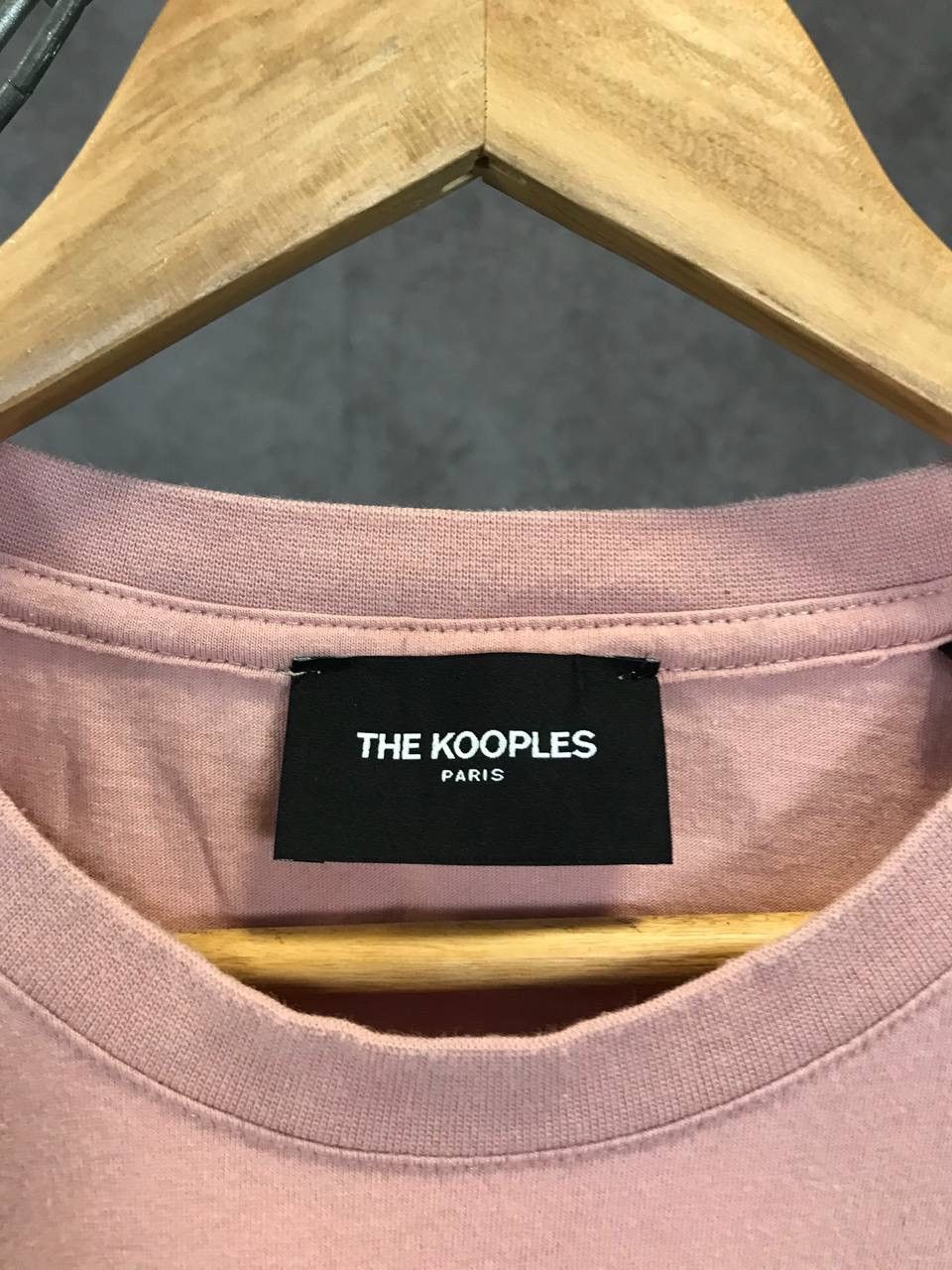 The Kooples The Kooples Paris designer center logo tee Size US S / EU 44-46 / 1 - 4 Thumbnail