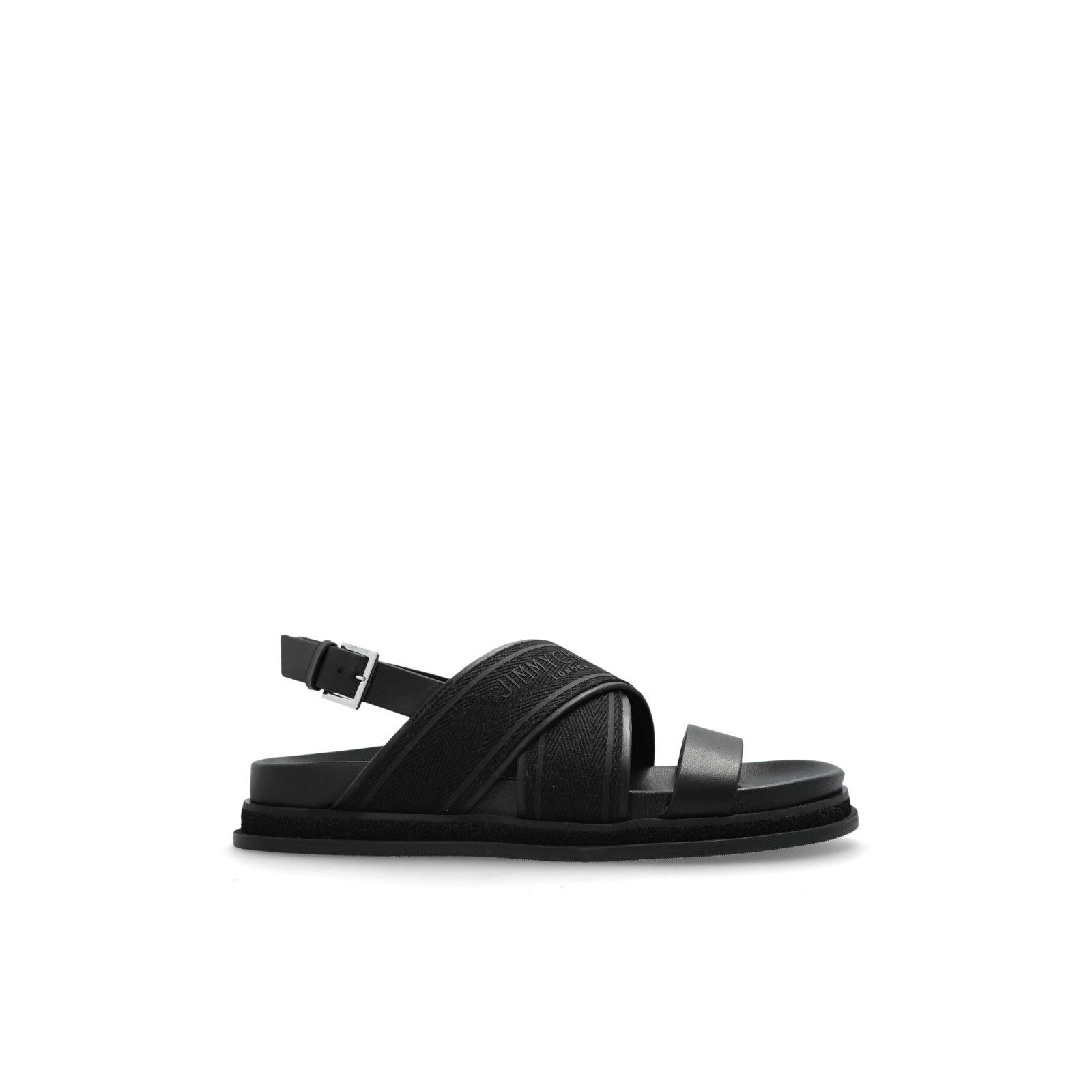 JIMMY CHOO 'Joa' Black Sandals New & Authentic (Women's size