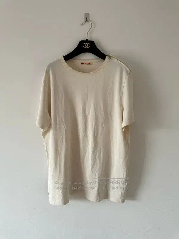 Prada Prada Men's XXL White Nylon T-Shirt. Size US XXL / EU 58 / 5 - 1 Thumbnail