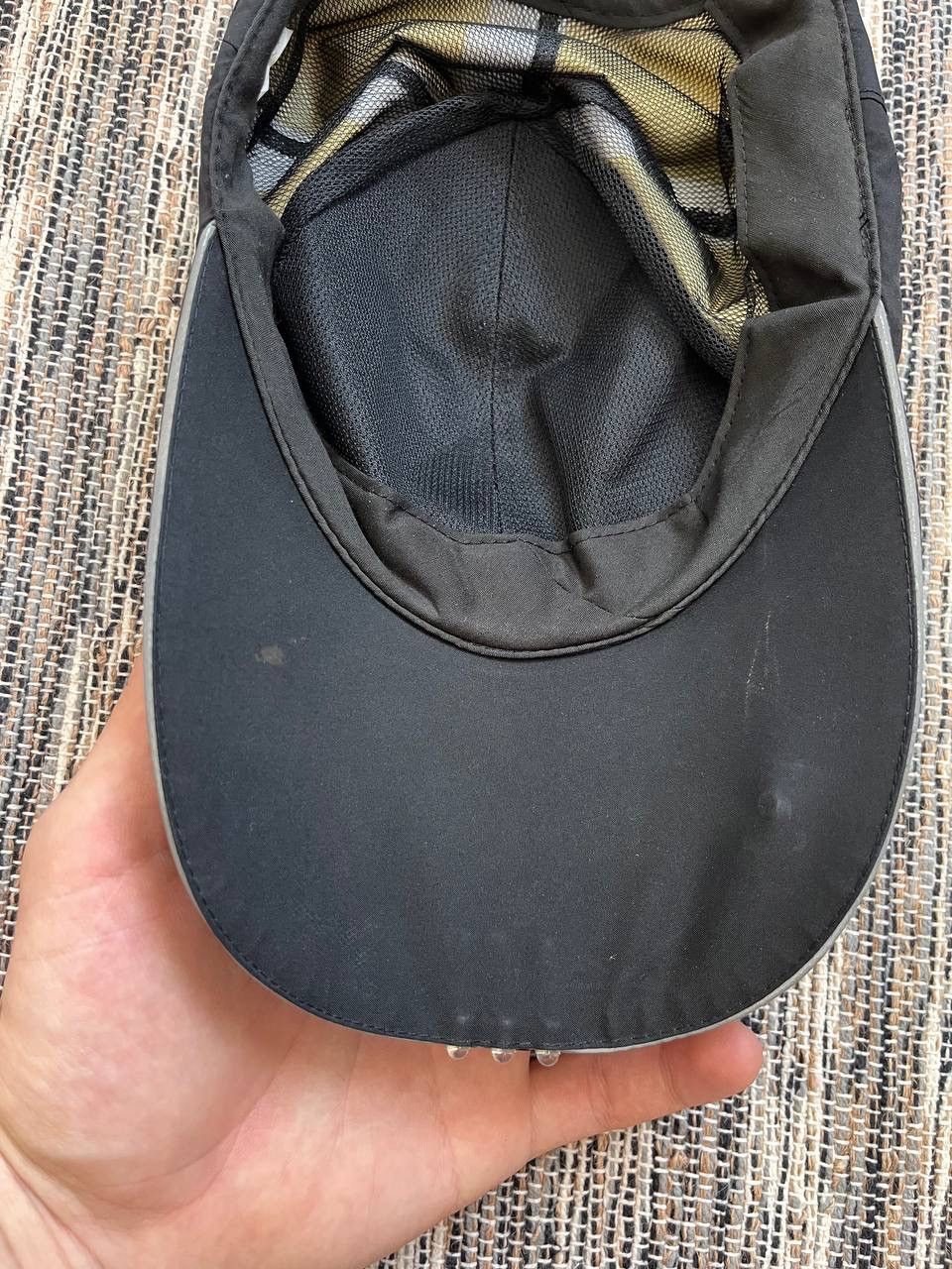 Vintage Vintage Outdoor Cap GoreTex flashlight Black reflective Hat Size ONE SIZE - 11 Thumbnail