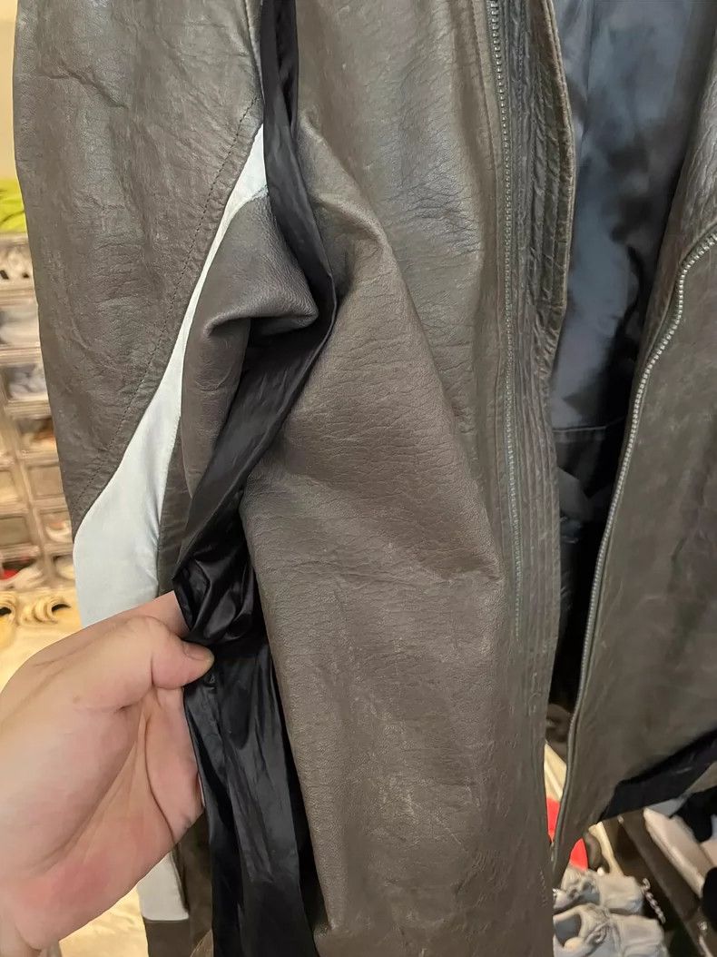 Rick Owens Rick Owens Leather jacket Size US M / EU 48-50 / 2 - 2 Thumbnail