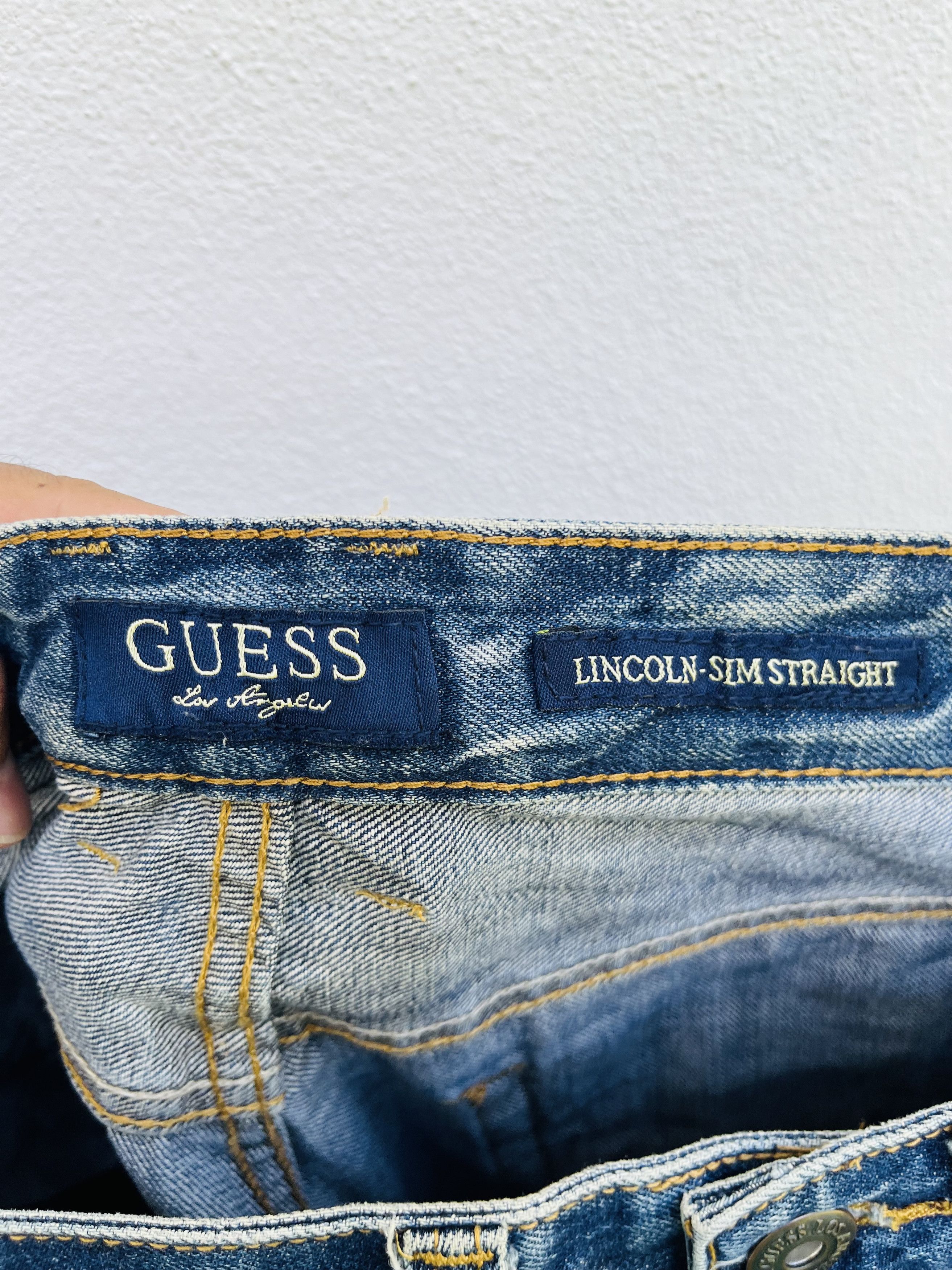 Guess × Japanese Brand Vintage Guess Distressed Japanese Designer Fashion Style Size US 29 - 10 Thumbnail