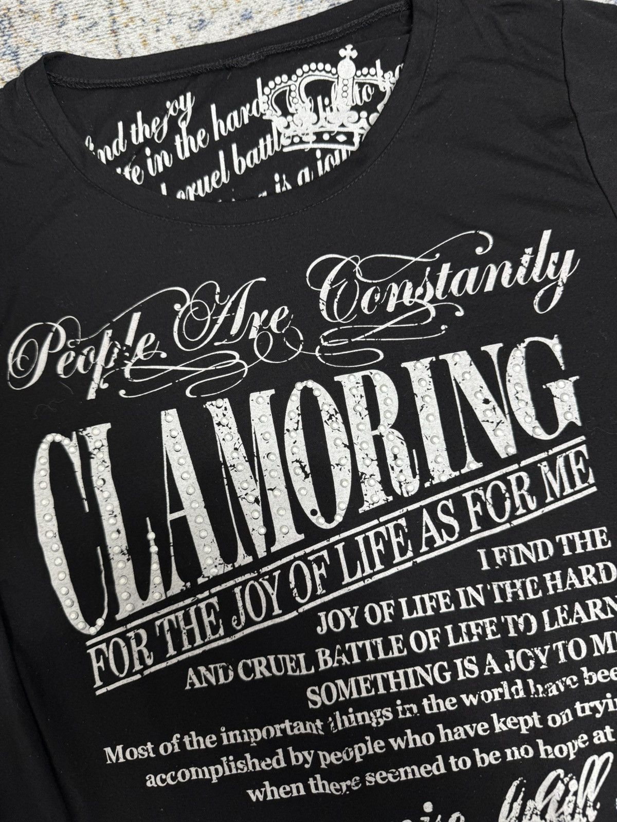 Hysteric Glamour Glamouring ifsix style long sleeve Size US M / EU 48-50 / 2 - 4 Thumbnail