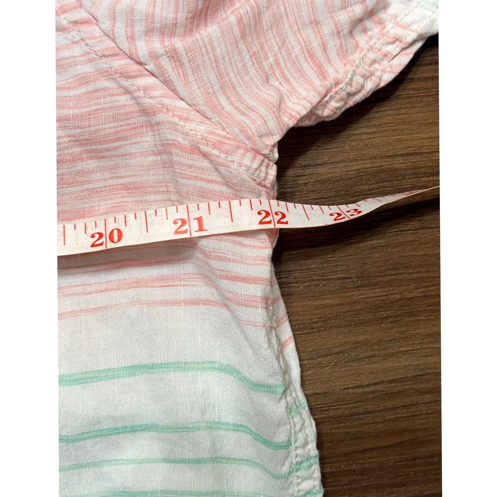 Tommy Bahama Tommy Bahama Mens Shirt Ombre Striped Button-Down L Size US L / EU 52-54 / 3 - 7 Thumbnail
