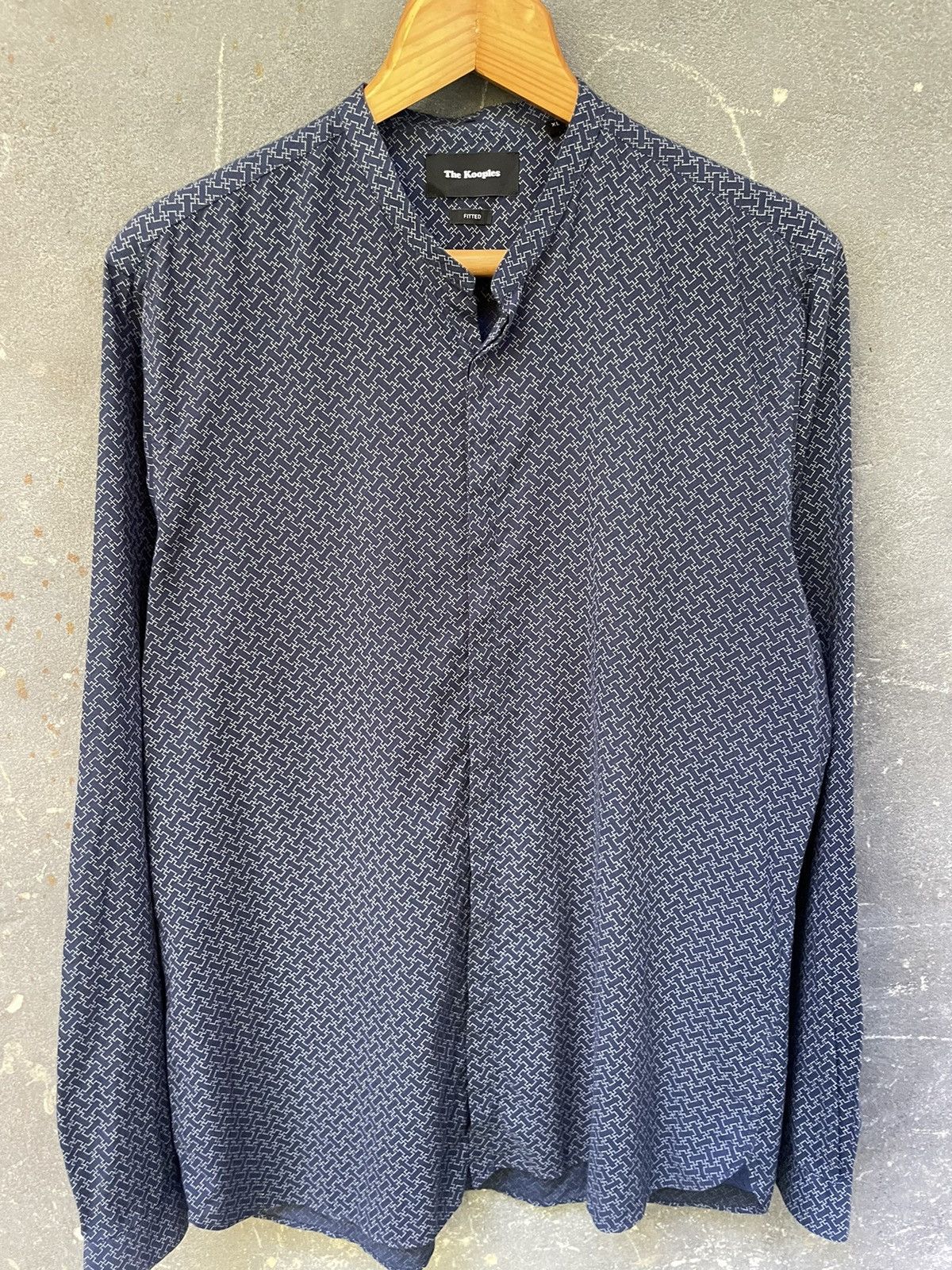 The Kooples The Kooples Shirts Button Up Designer Size US L / EU 52-54 / 3 - 2 Thumbnail