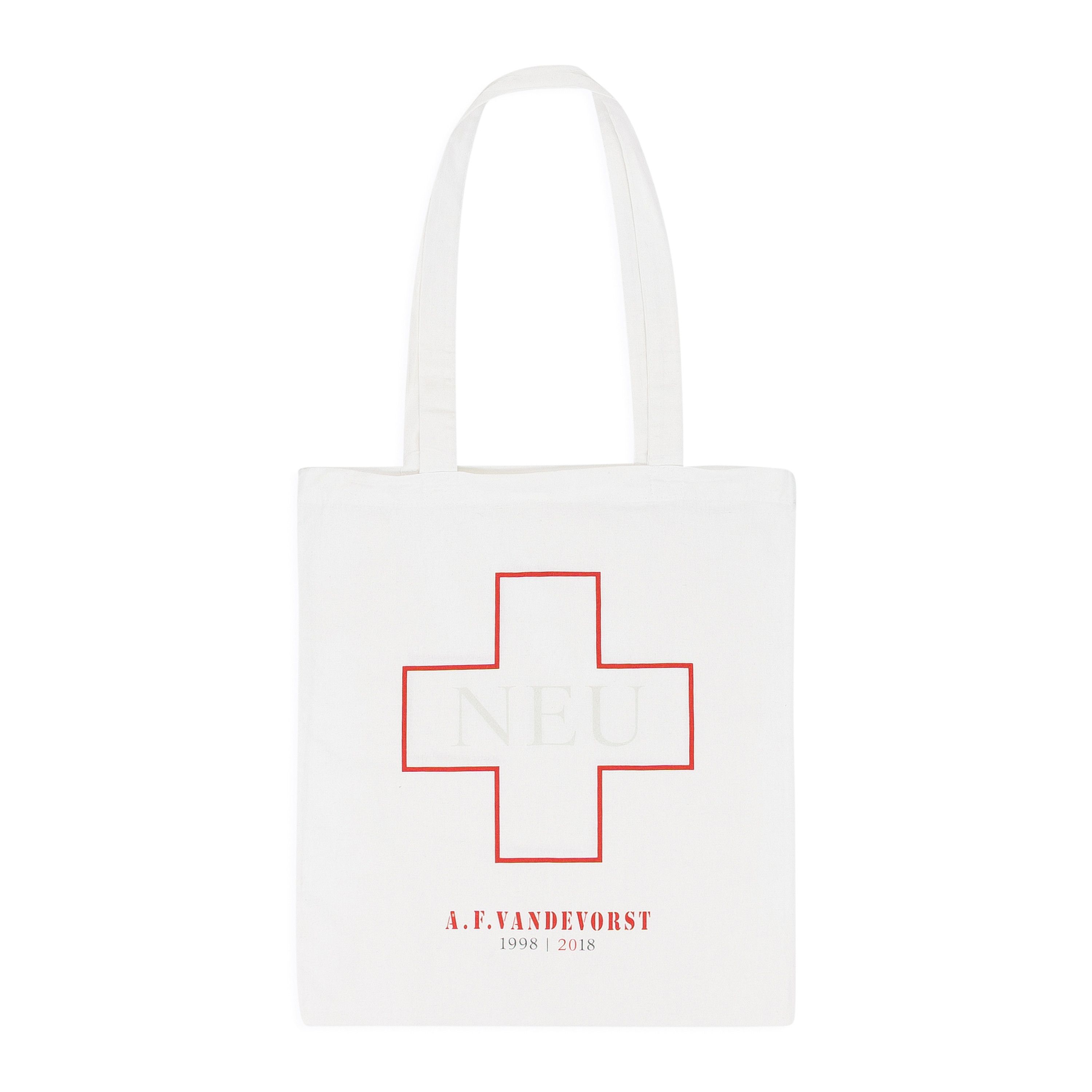 WHITE END NEU TOTE BAG SIZE OS