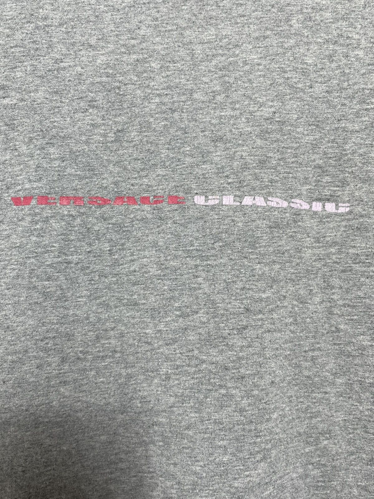 Versace × Versace Jeans Couture Versace Classic Logo T-shirt vtg Y2K Size US L / EU 52-54 / 3 - 9 Thumbnail