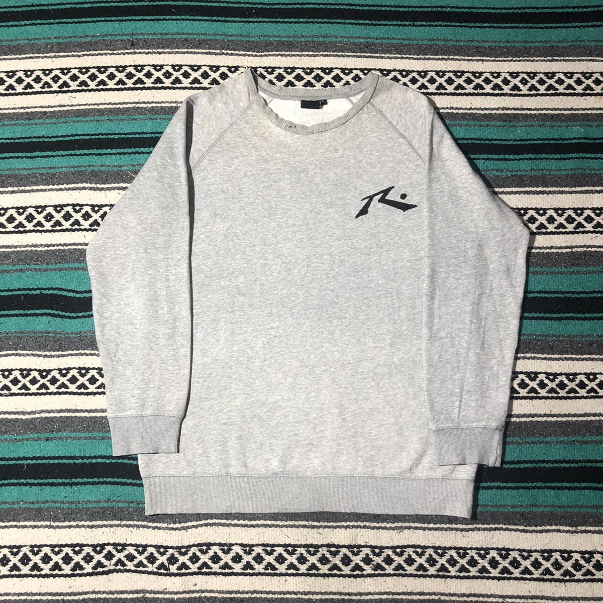 Rusty × Vintage Vintage Rusty Grey Sweatshirt Size US L / EU 52-54 / 3 - 1 Thumbnail