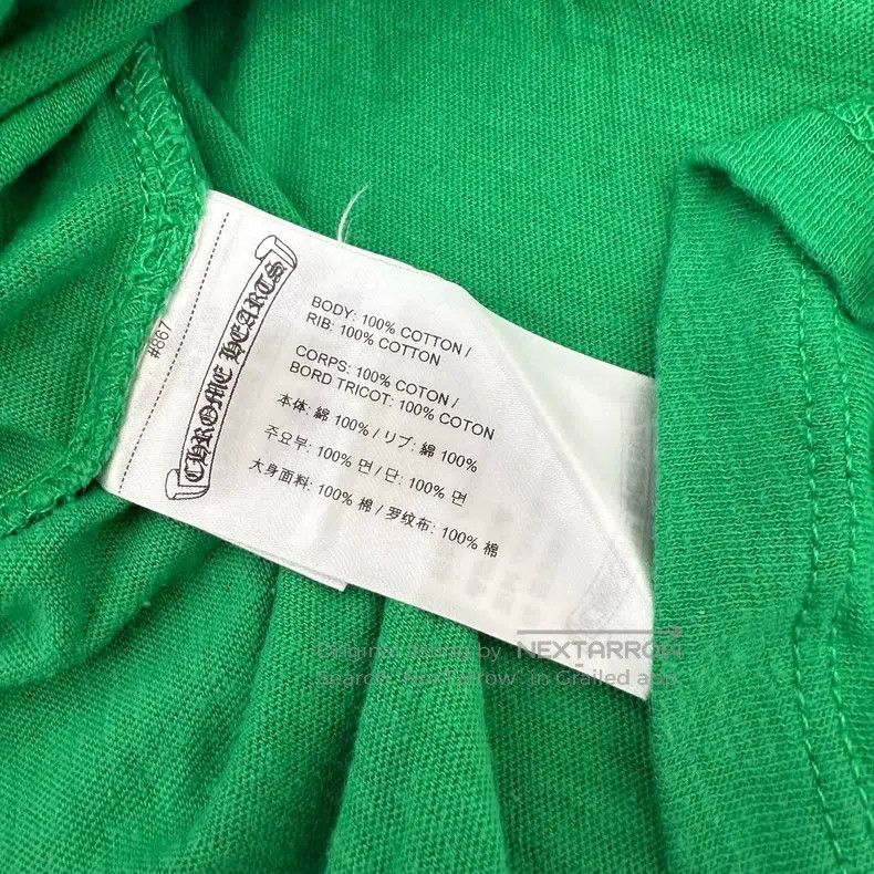Chrome Hearts CHROME HEARTS Size M Green long sleeves Size US M / EU 48-50 / 2 - 3 Thumbnail
