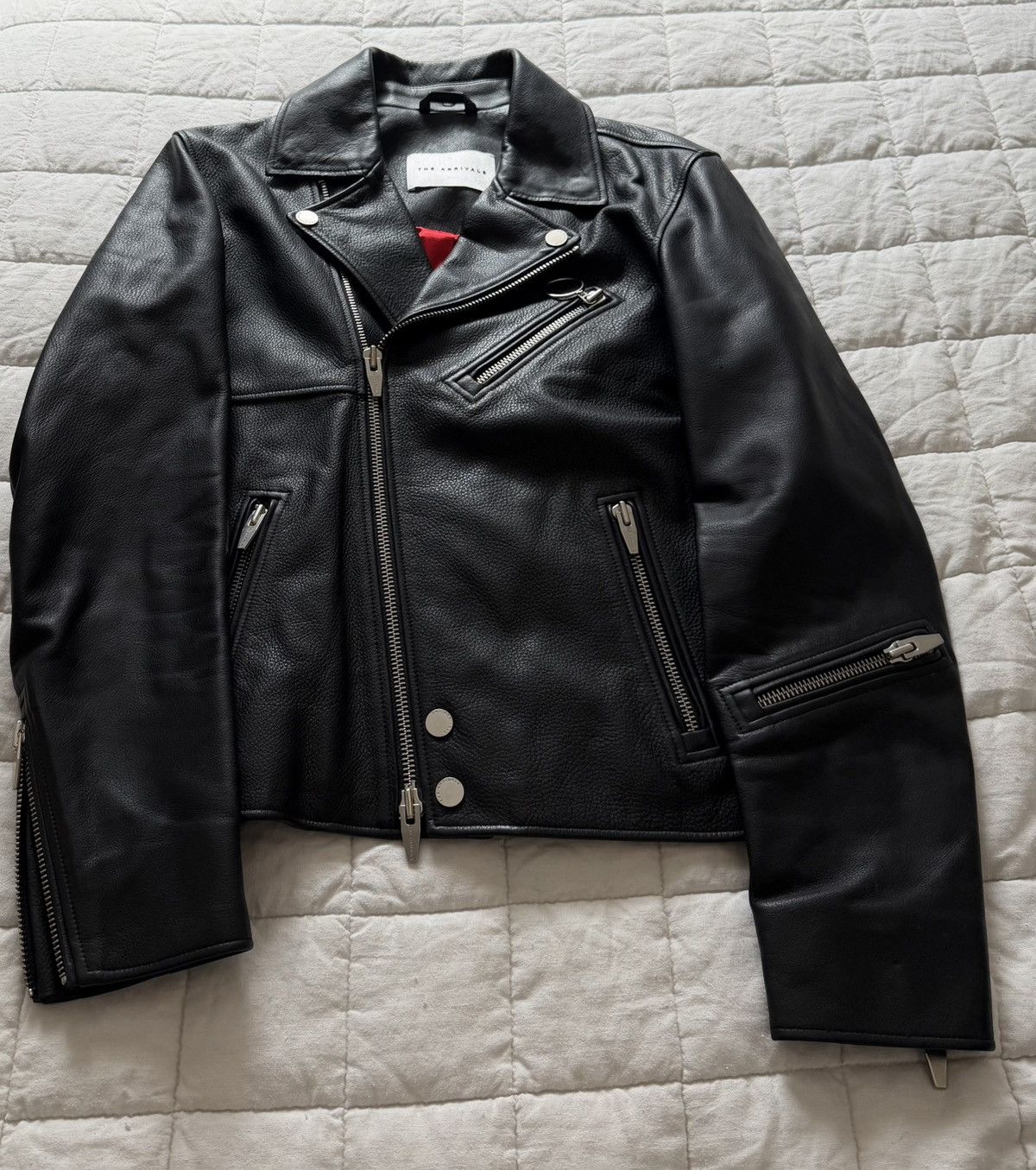 The Arrivals The Arrivals Leather Jacket Size US M / EU 48-50 / 2 - 2 Thumbnail