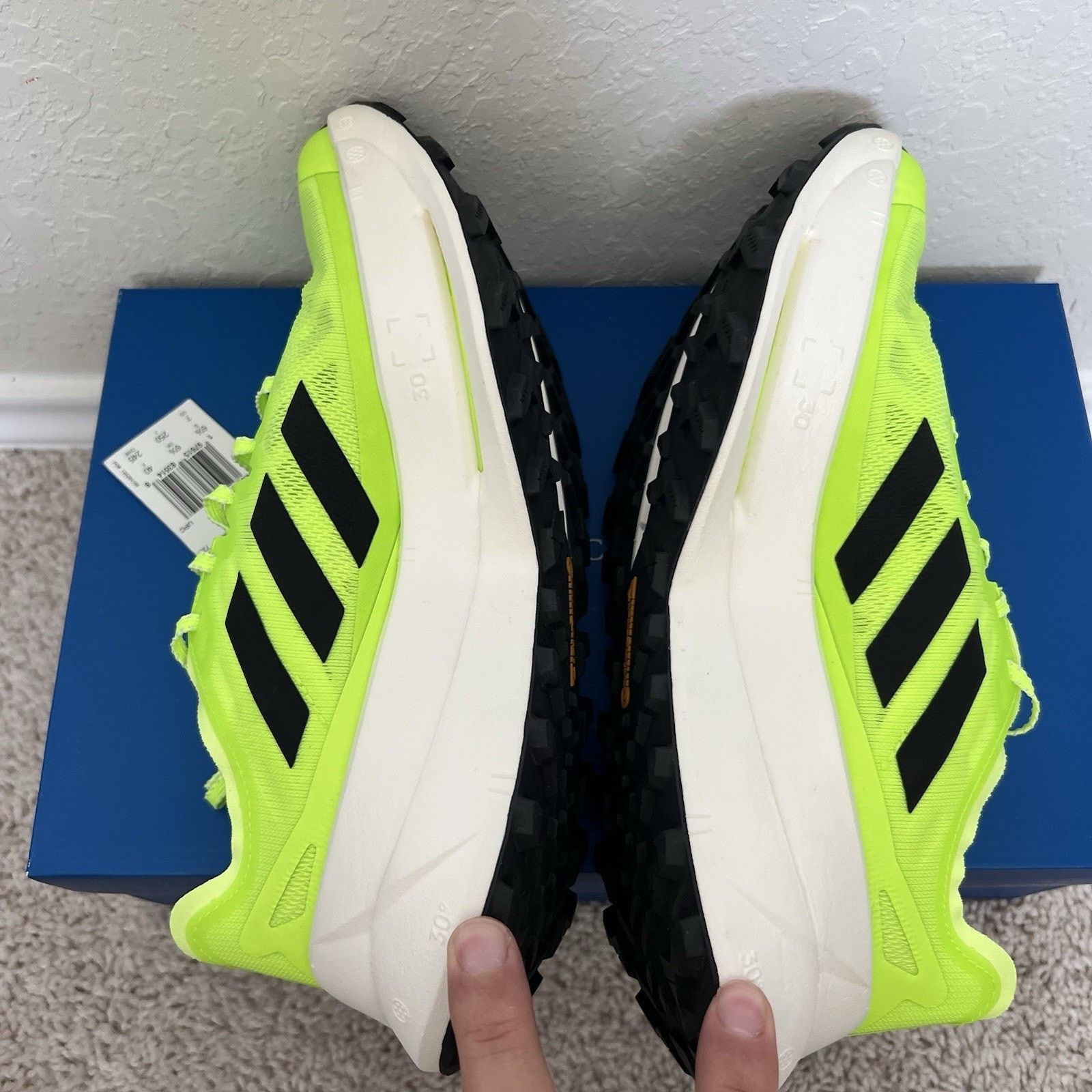Adidas Adidas Terrex Agravic Speed Ultra Trail Running Shoe Size 7 Size US 7 / EU 40 - 6 Thumbnail