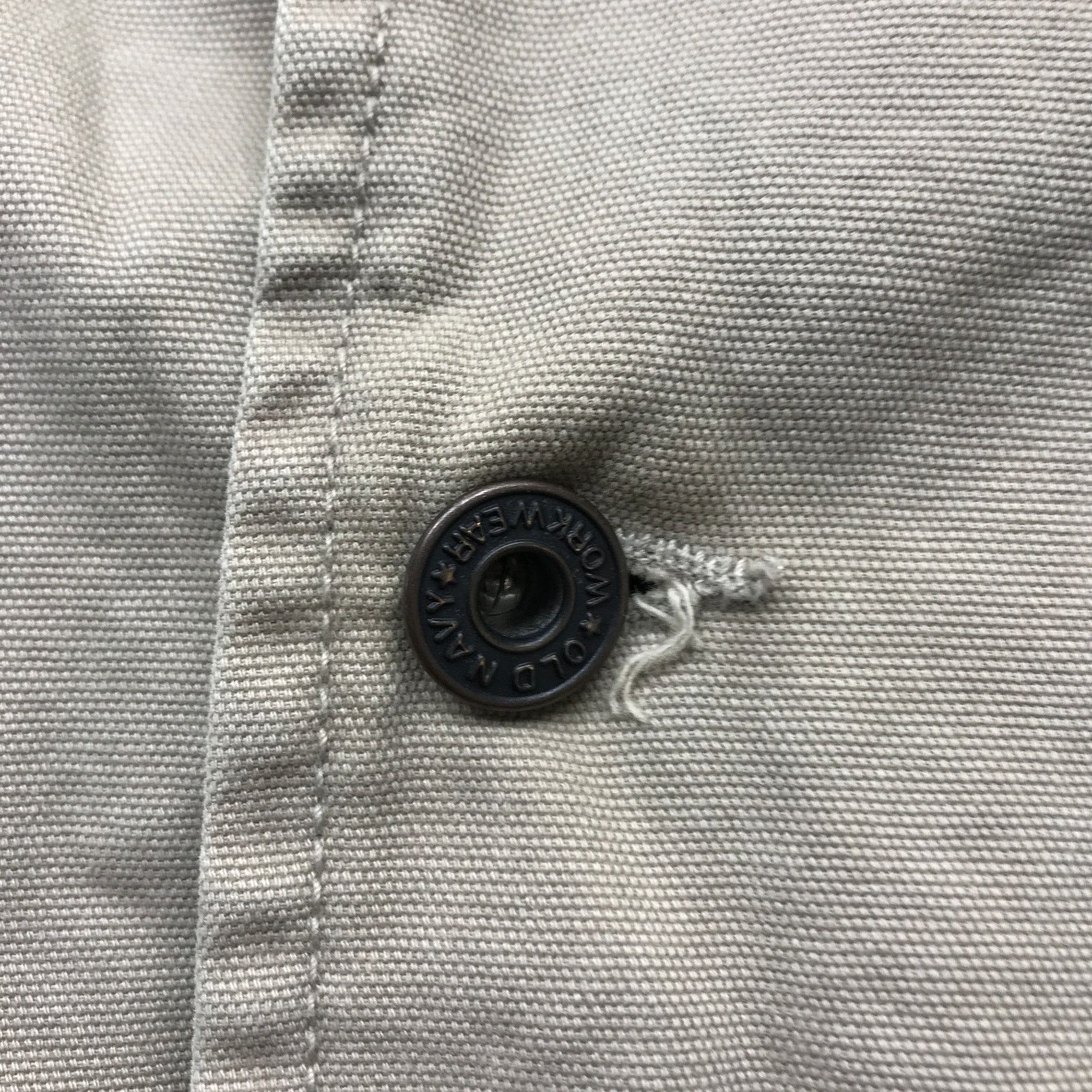 Old Navy Vintage Old Navy Painters Corduroy Jacket Mens M Tan Barn Size US M / EU 48-50 / 2 - 7 Thumbnail